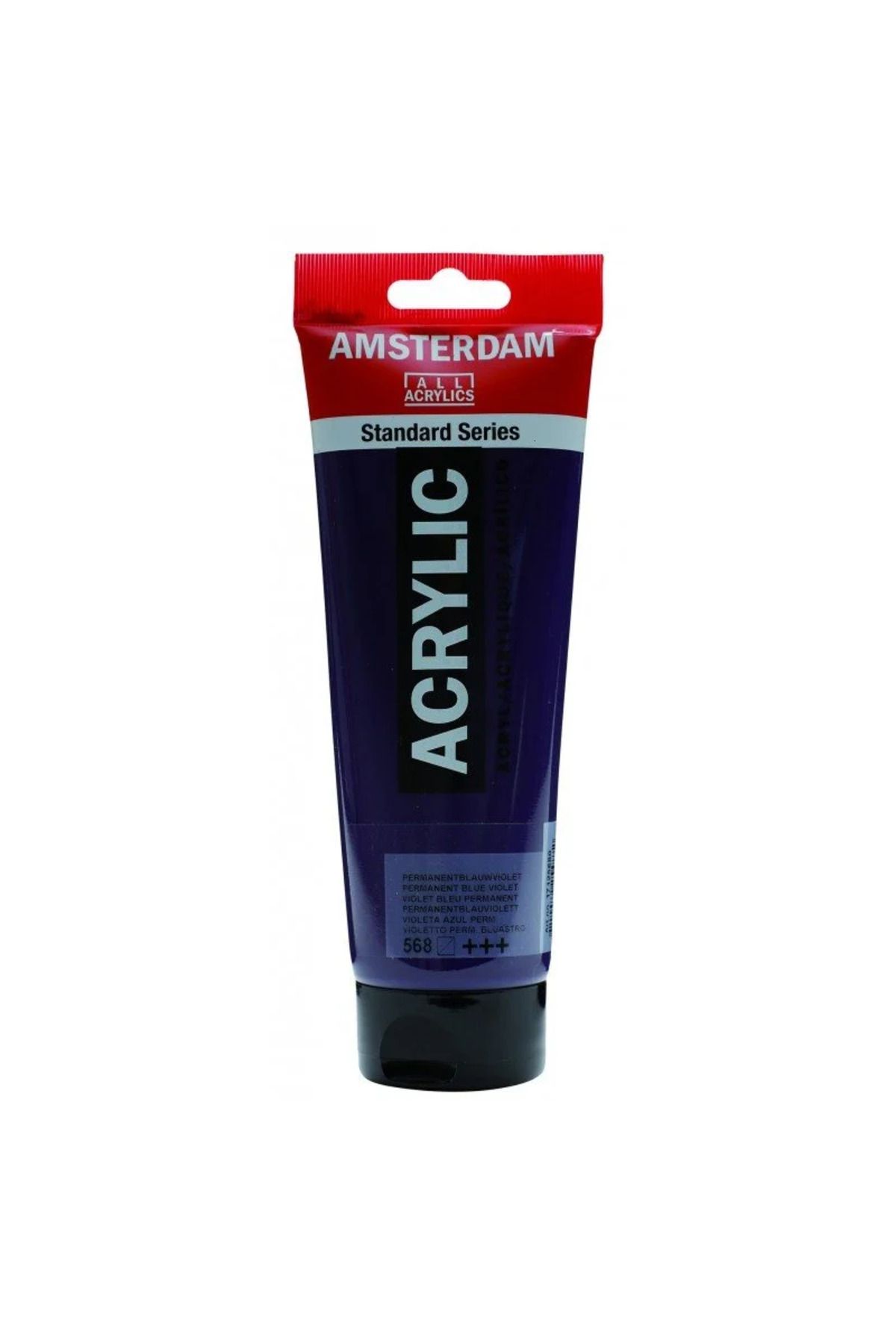 Talens Amsterdam Akrilik Boya Standart Series 120ml 568 Permanent Blue Violet