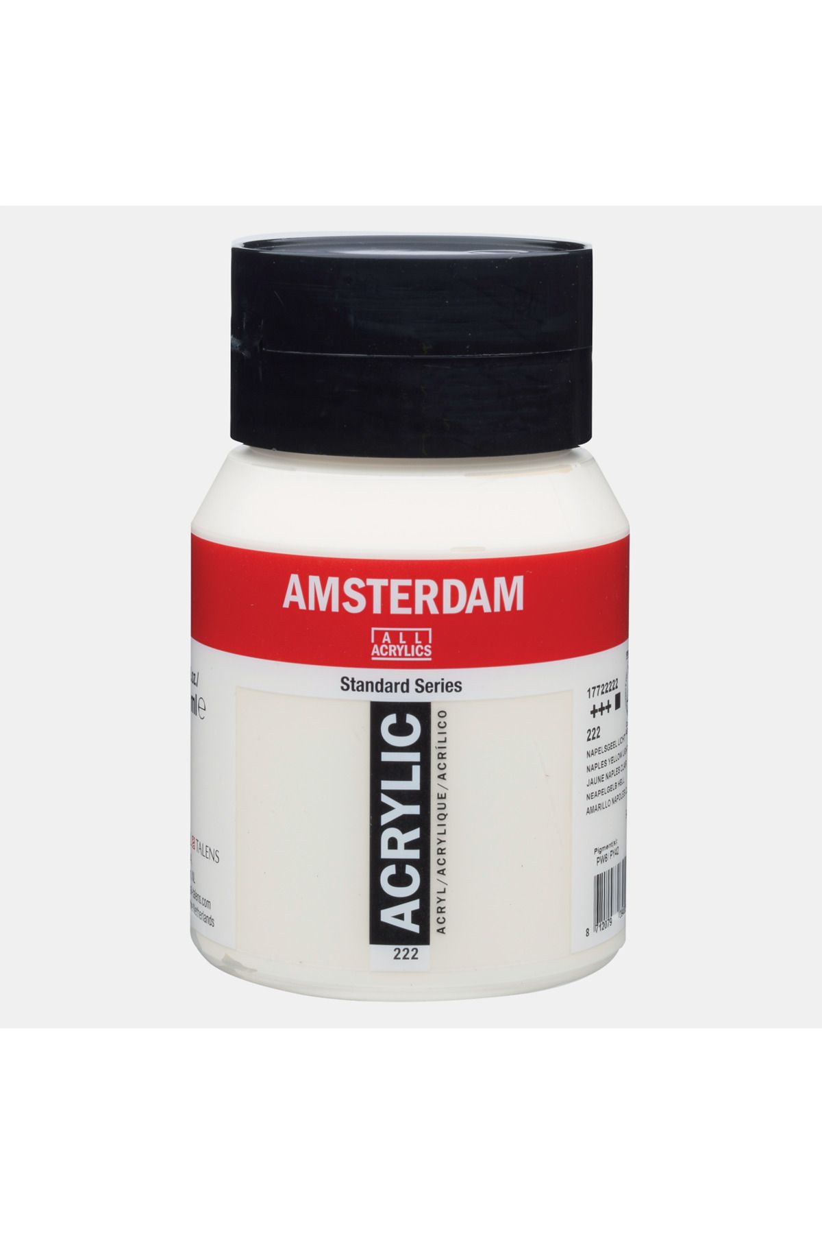 Talens Amsterdam Akrilik Boya Standart Series 500ml 222 Naples Yellow Light