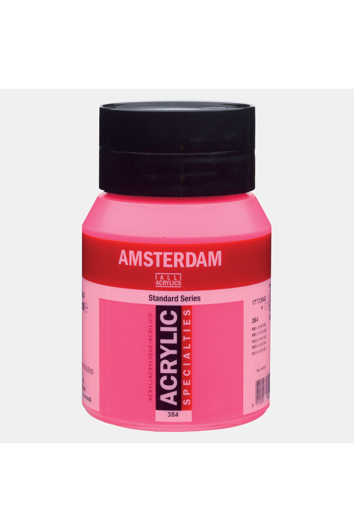 Talens Amsterdam Akrilik Boya Standart Series 500ml 384 Reflex Rose