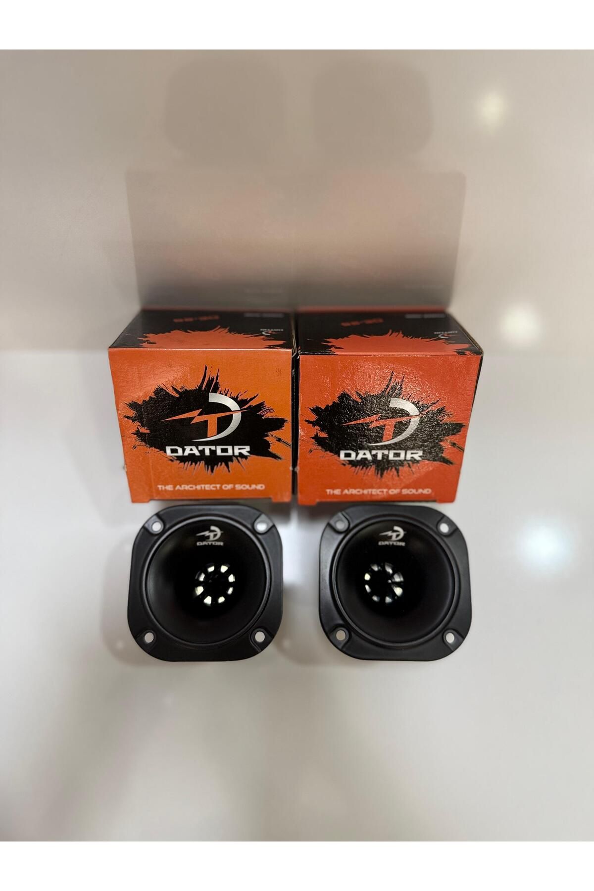 DATOR DE-25 400W 100RMS 8CM HORN TWEETER