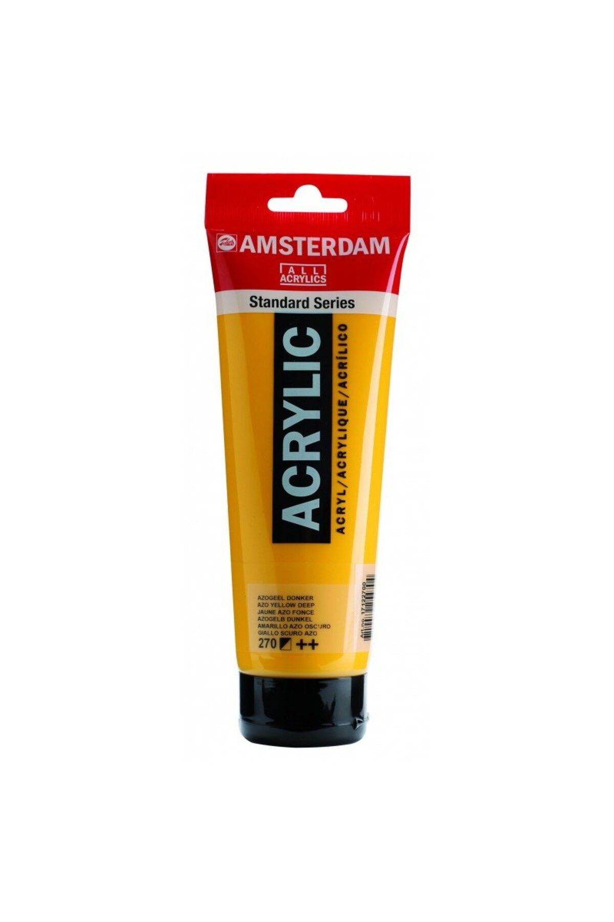 Talens Amsterdam Akrilik Boya Standart Series 120ml 270 Azo Yellow Deep