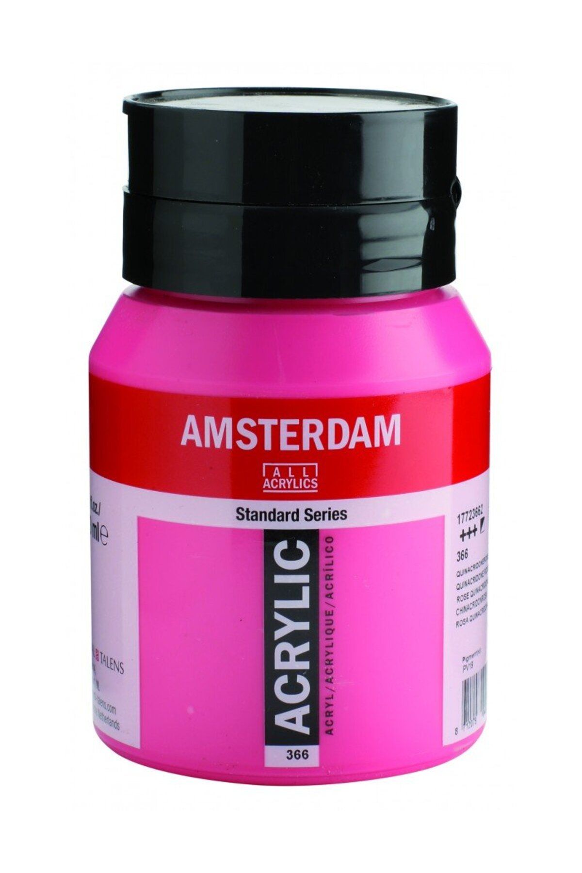 Talens Amsterdam Akrilik Boya Standart Series 500ml 366 Quinacr. Rose