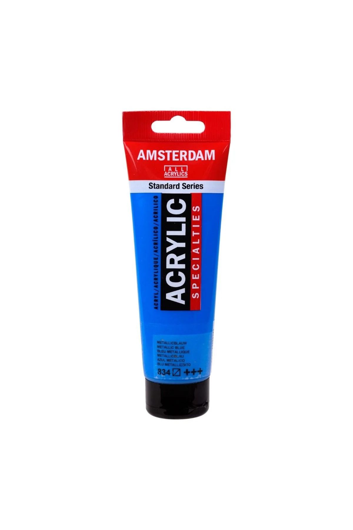 Talens Amsterdam Akrilik Boya Standart Series 120ml 834 Metallic Blue