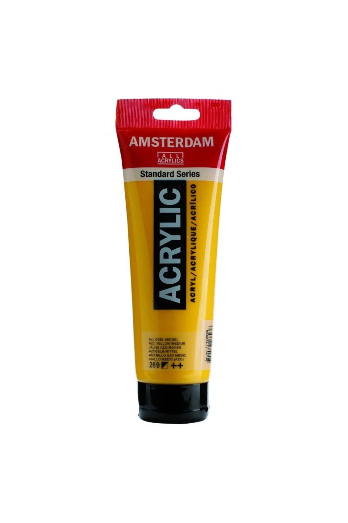 Talens Amsterdam Akrilik Boya Standart Series 120ml 269 Azo Yellow Medium
