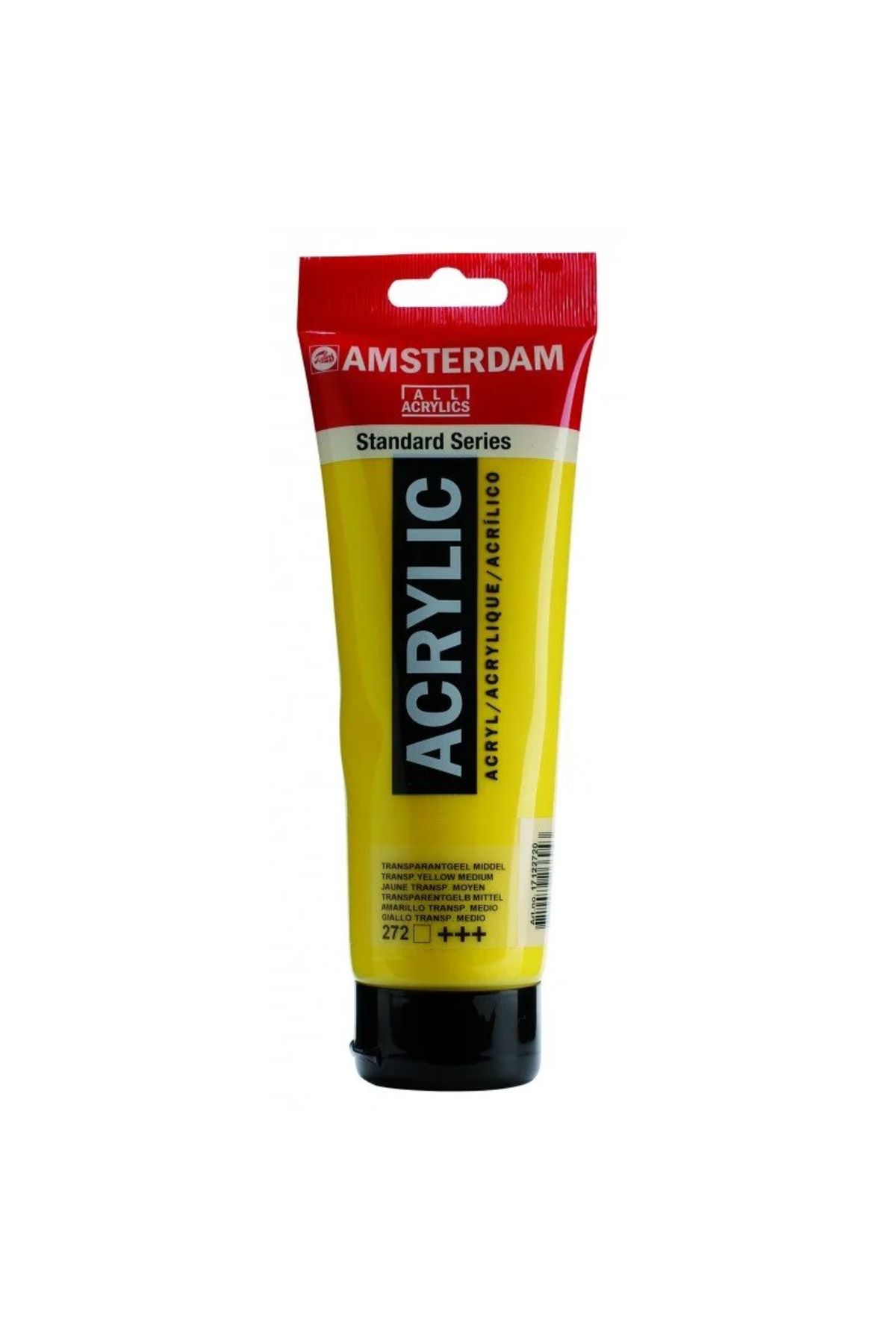 Talens Amsterdam Akrilik Boya Standart Series 120ml 272 Transparent Yellow Medium
