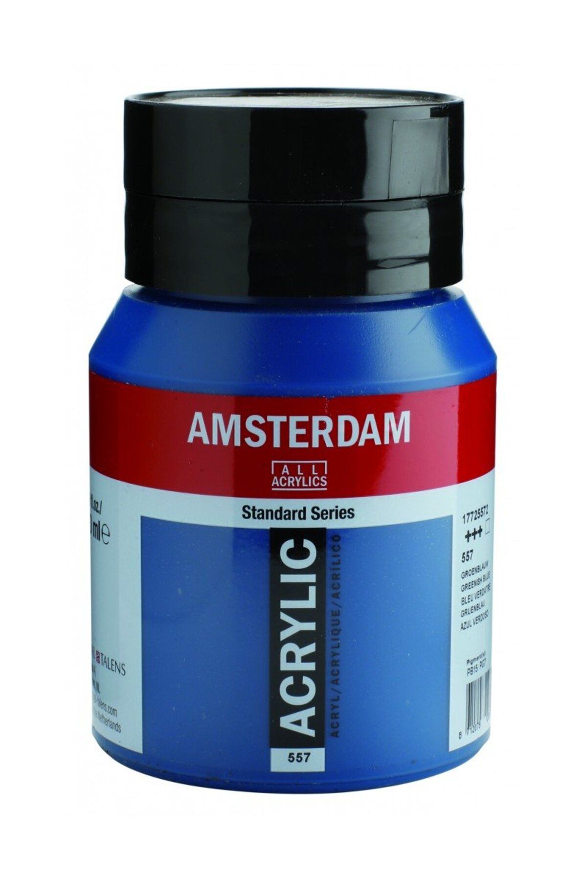 Talens Amsterdam Akrilik Boya Standart Series 500ml 557 Greenish Blue