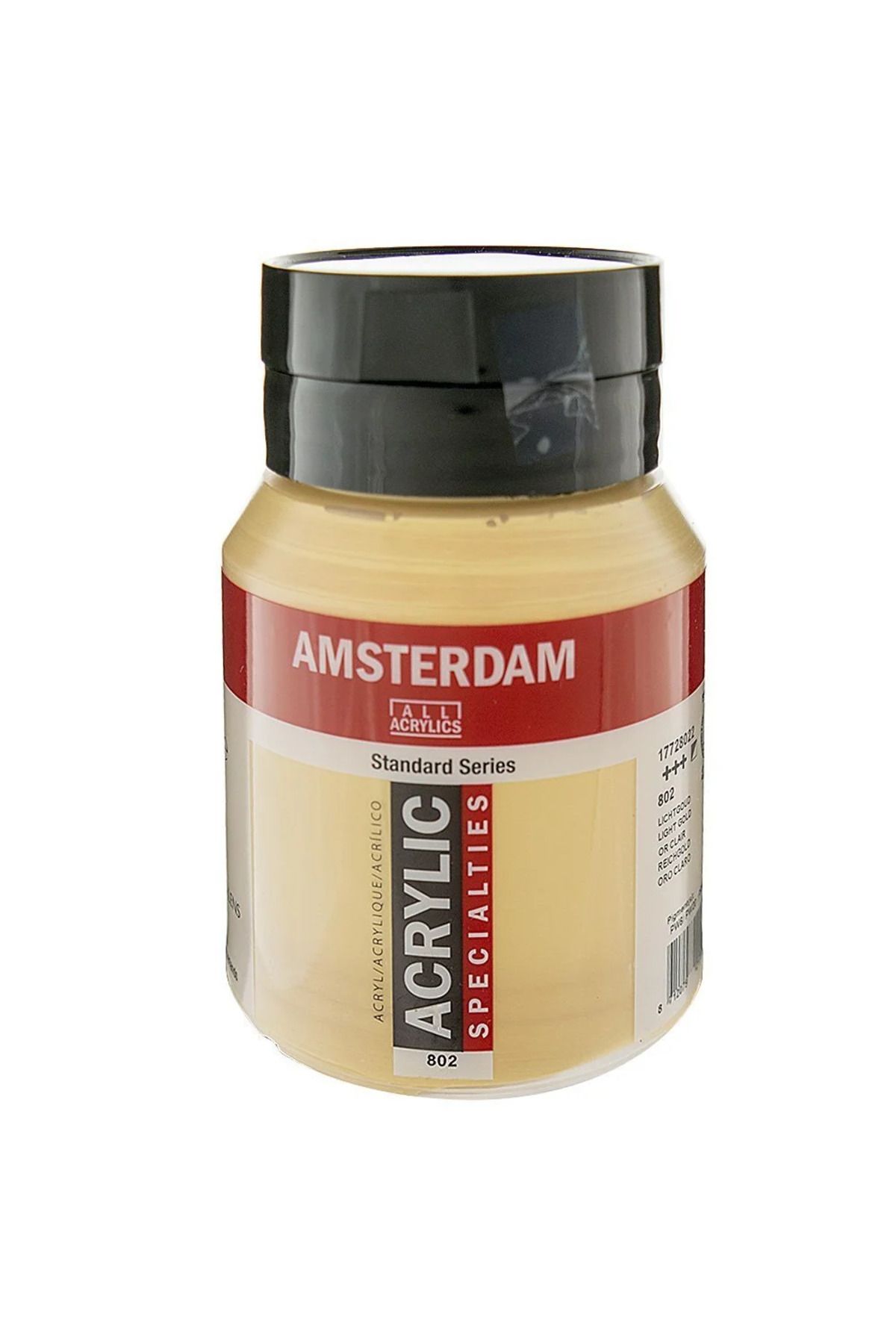 Talens Amsterdam Akrilik Boya Standart Series 500ml 802 Light Gold