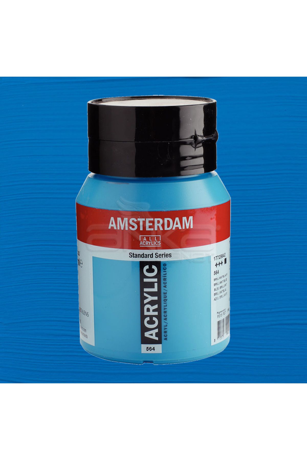 Talens Amsterdam Akrilik Boya Standart Series 500ml 564 Brillant Blue