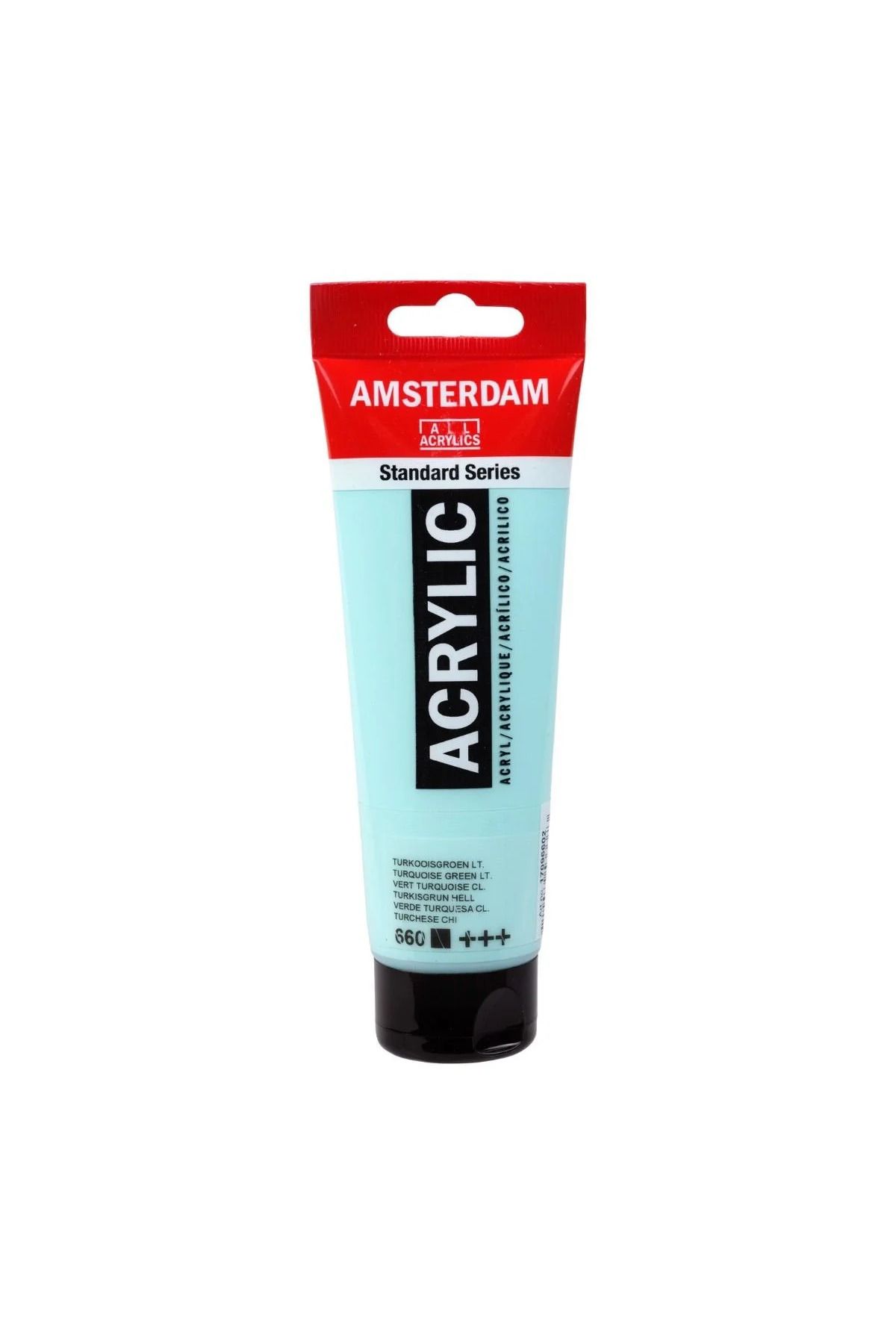 Talens Amsterdam Akrilik Boya Standart Series 120ml 660 Turquoise Green Lt