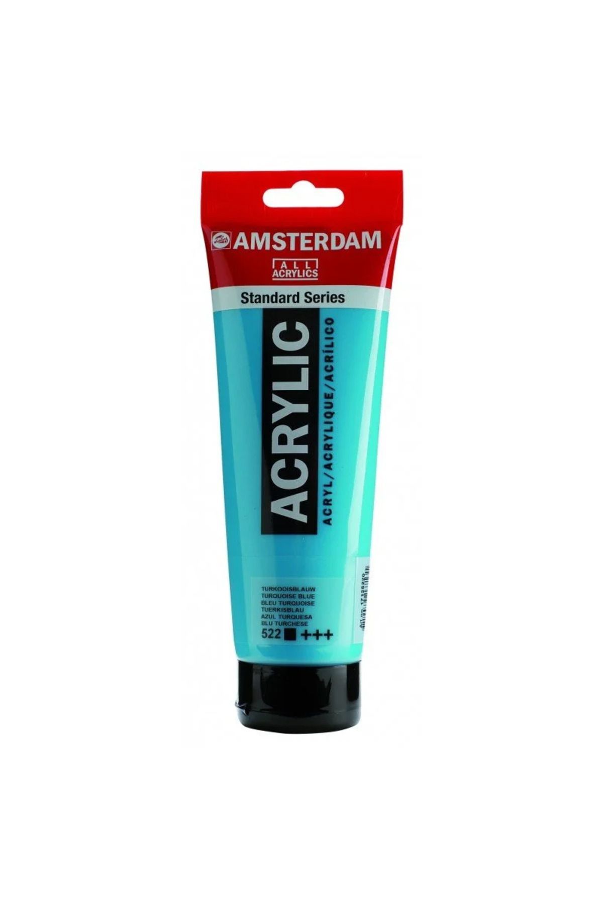 Talens Amsterdam Akrilik Boya Standart Series 120ml 522 Turquoise Blue