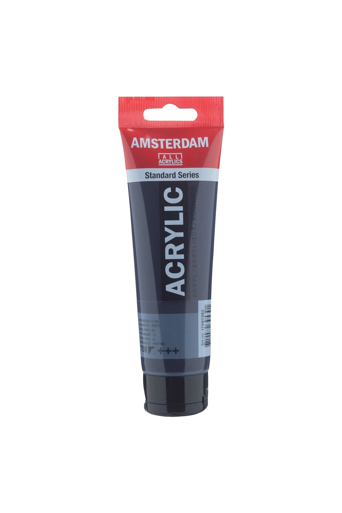 Talens Amsterdam Akrilik Boya Standart Series 120ml 708 Paynes Grey