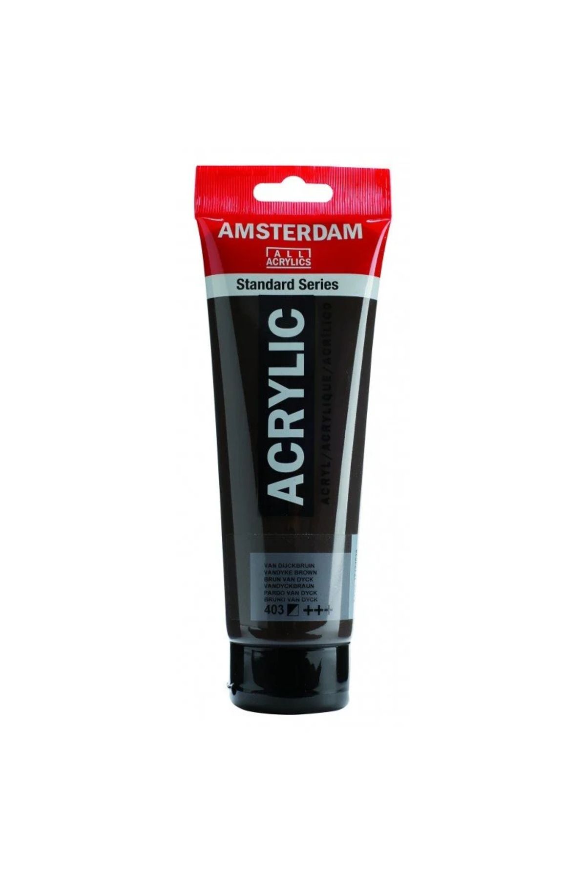 Talens Amsterdam Akrilik Boya Standart Series 120ml 403 Vandyke Brown