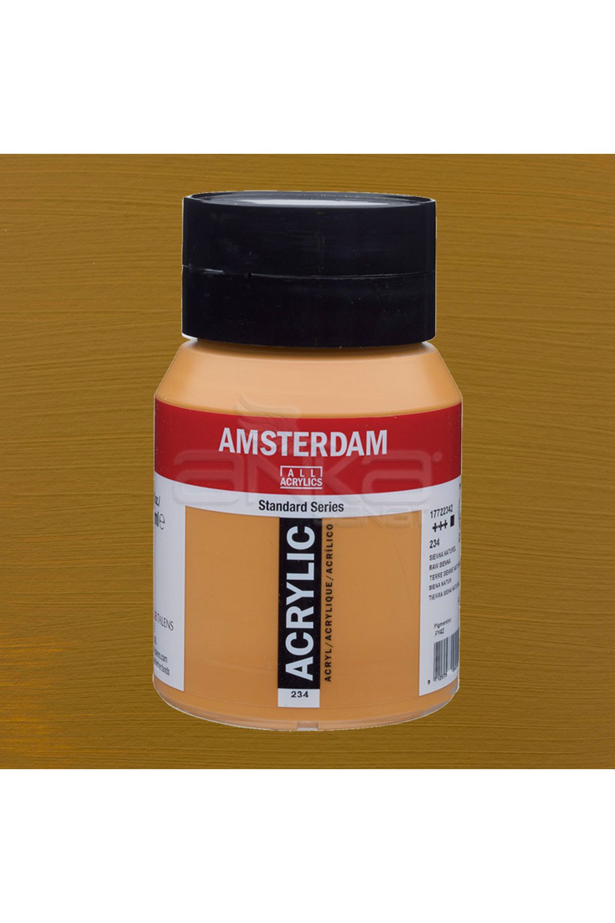 Talens Amsterdam Akrilik Boya Standart Series 500ml 234 Raw Sienna