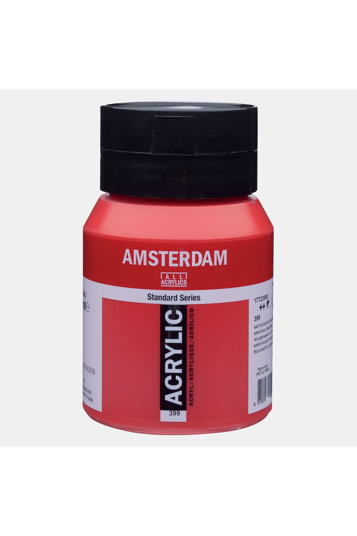 Talens Amsterdam Akrilik Boya Standart Series 500ml 399 Naphthol Red Deep