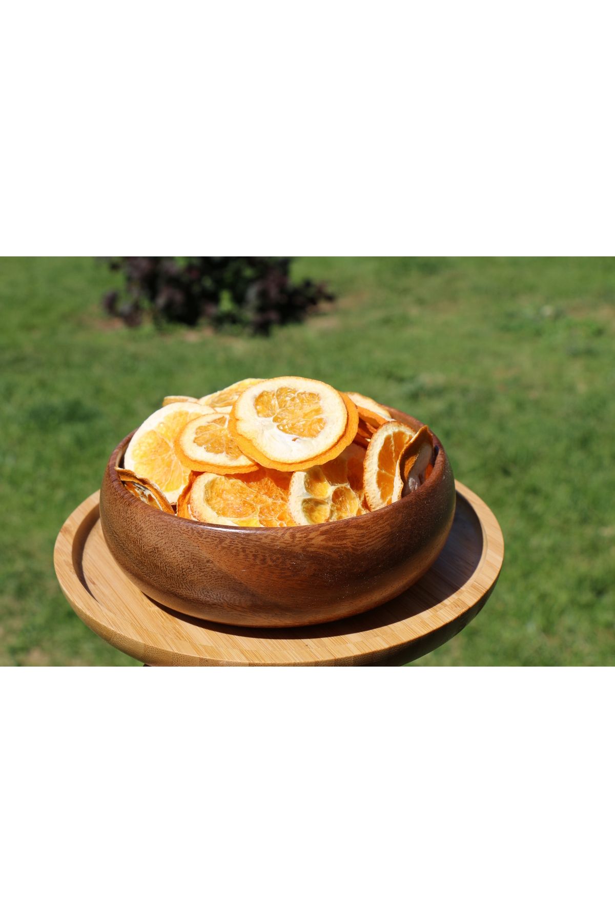Natura Şifa Doğal Yeni Mahsül Kurutulmuş Portakal Dilim 250 gr