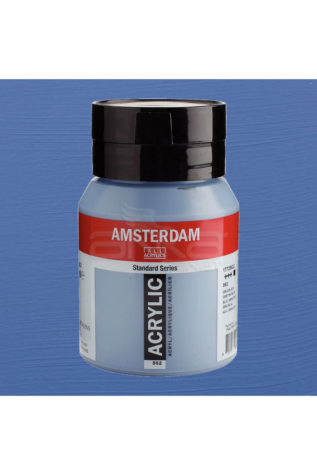 Talens Amsterdam Akrilik Boya Standart Series 500ml 562 Greyish Blue