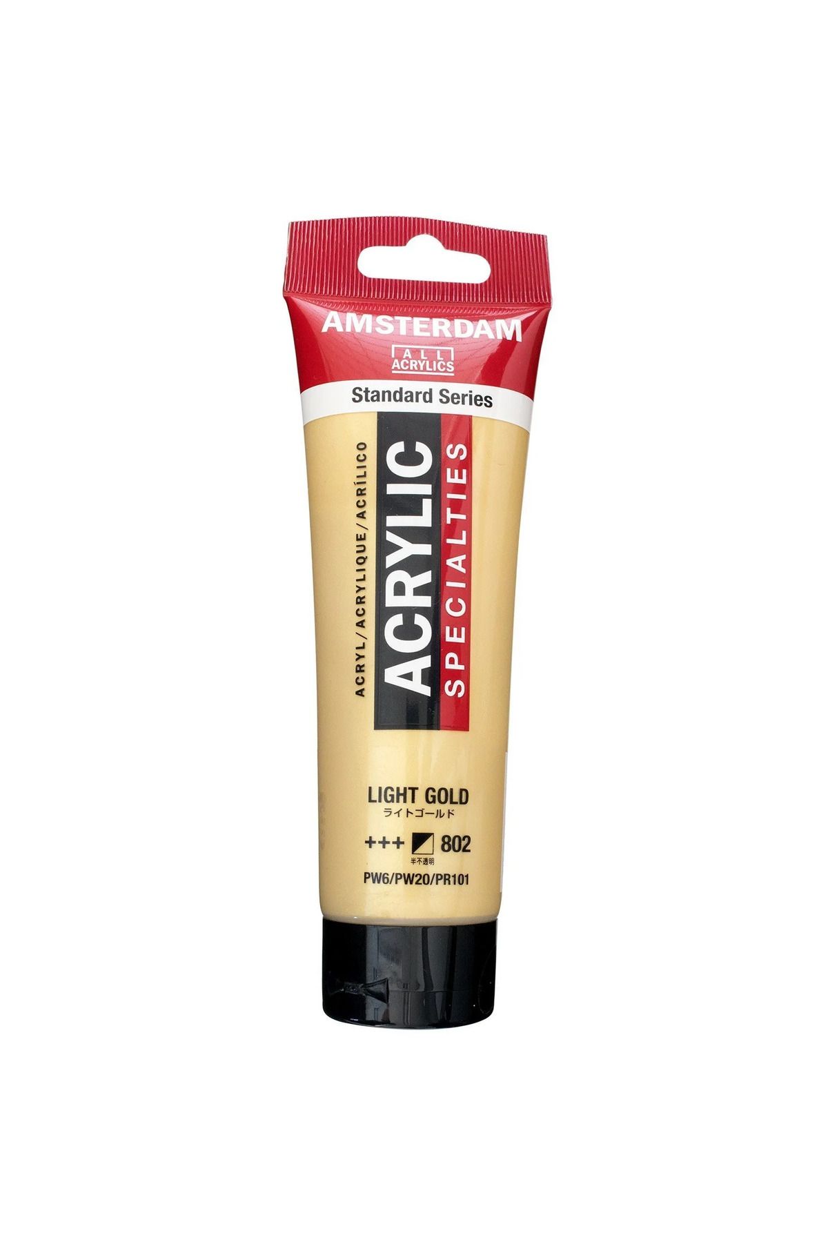 Talens Amsterdam Akrilik Boya Standart Series 120ml 802 Light Gold
