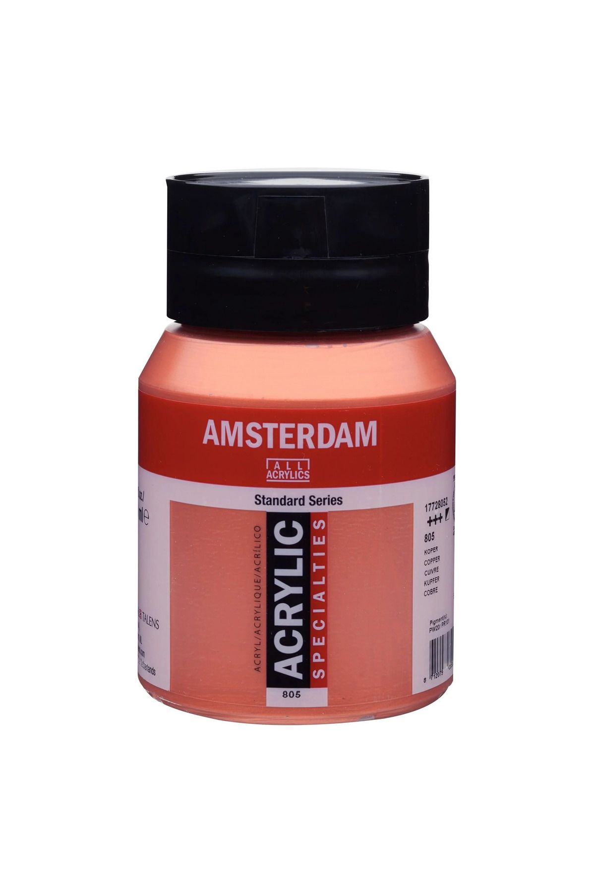 Talens Amsterdam Akrilik Boya Standart Series 500ml 805 Copper