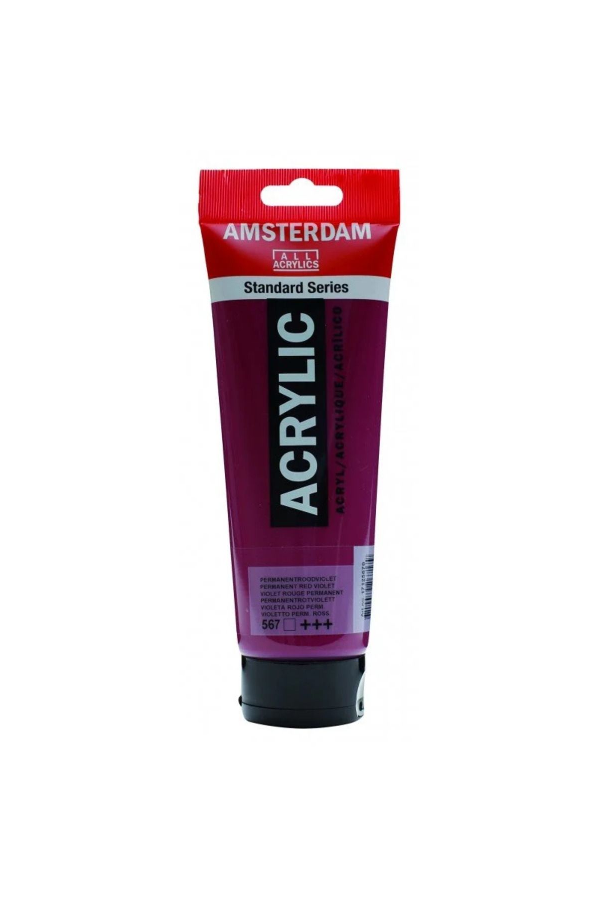 Talens Amsterdam Akrilik Boya Standart Series 120ml 567 Permanent Red Violet