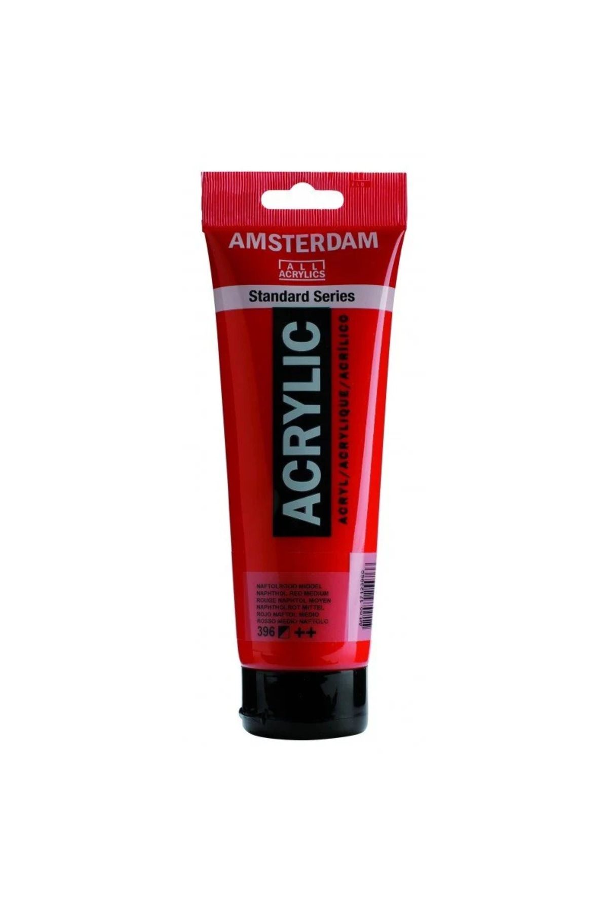 Talens Amsterdam Akrilik Boya Standart Series 120ml 396 Naphthol Red Medium