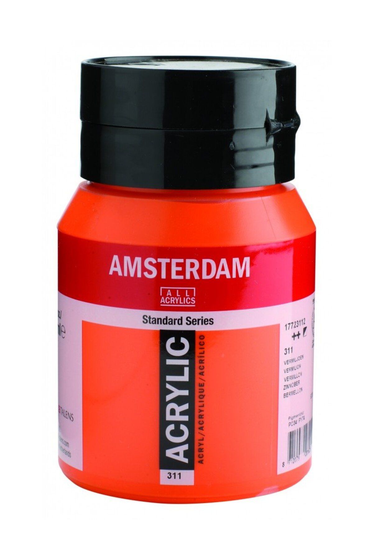 Talens Amsterdam Akrilik Boya Standart Series 500ml 311 Vermilion