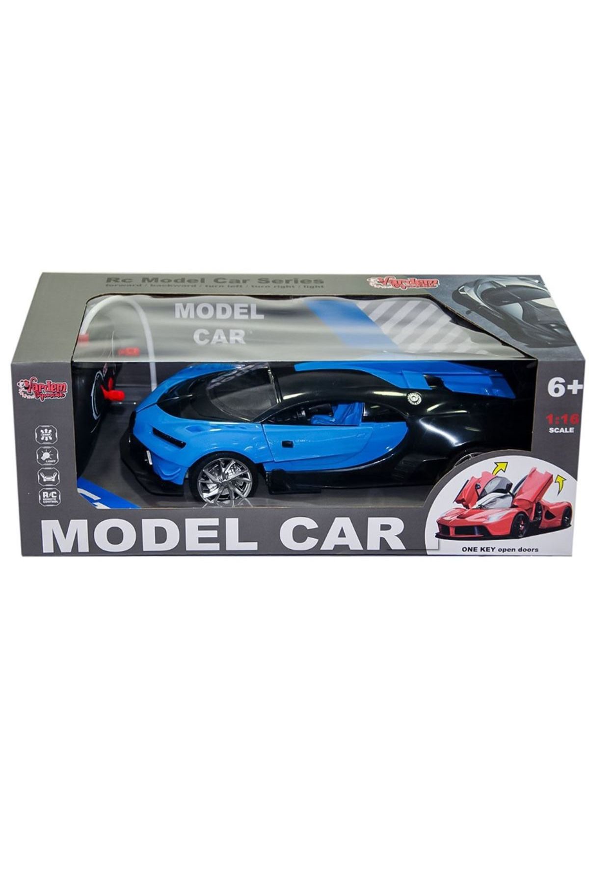 Art Tone VARDEM KUMANDALI MODEL CAR CD1610A SPOR ARABA IŞIKLI 1:16 6+