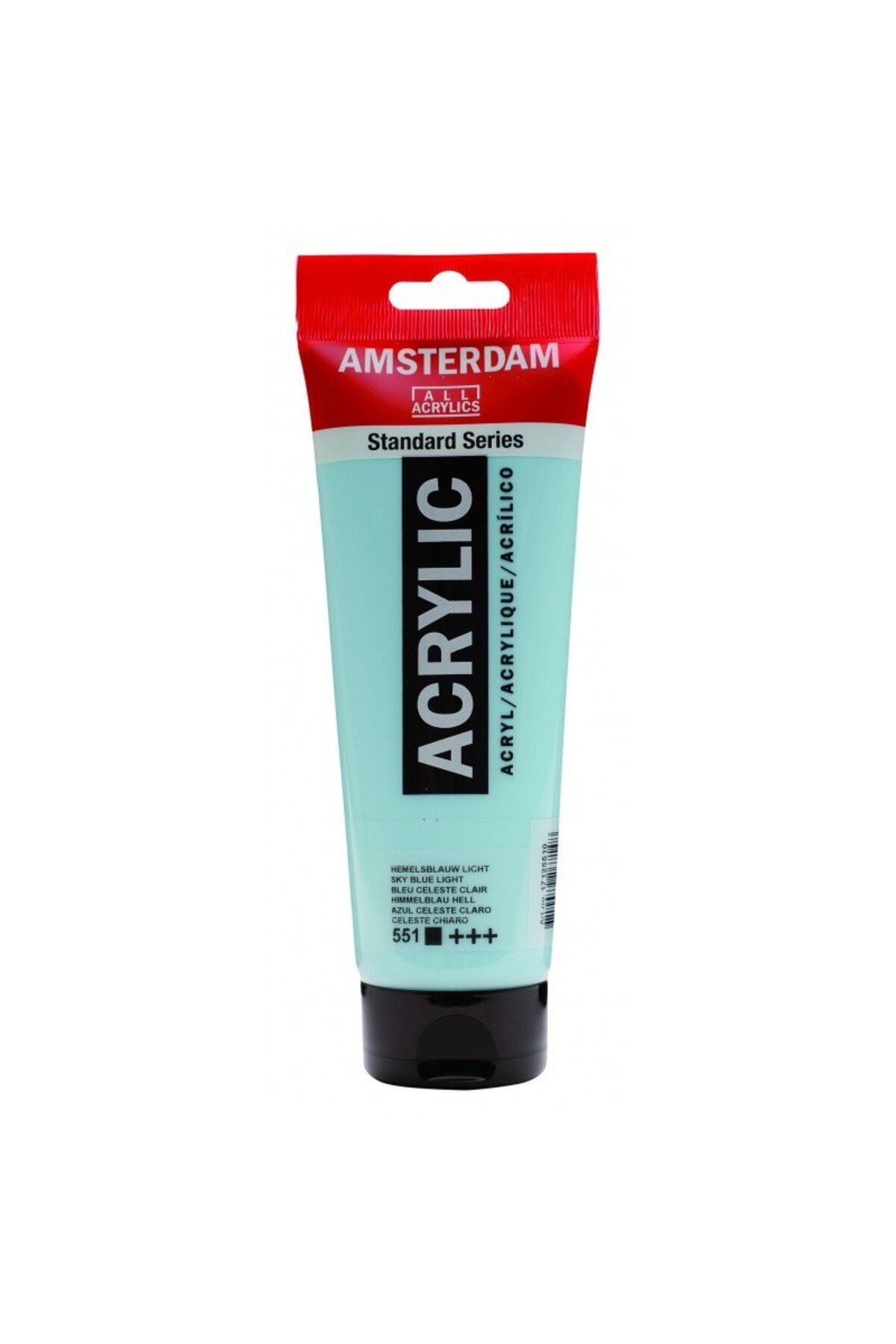 Talens Amsterdam Akrilik Boya Standart Series 120ml 551 Sky Blue Light