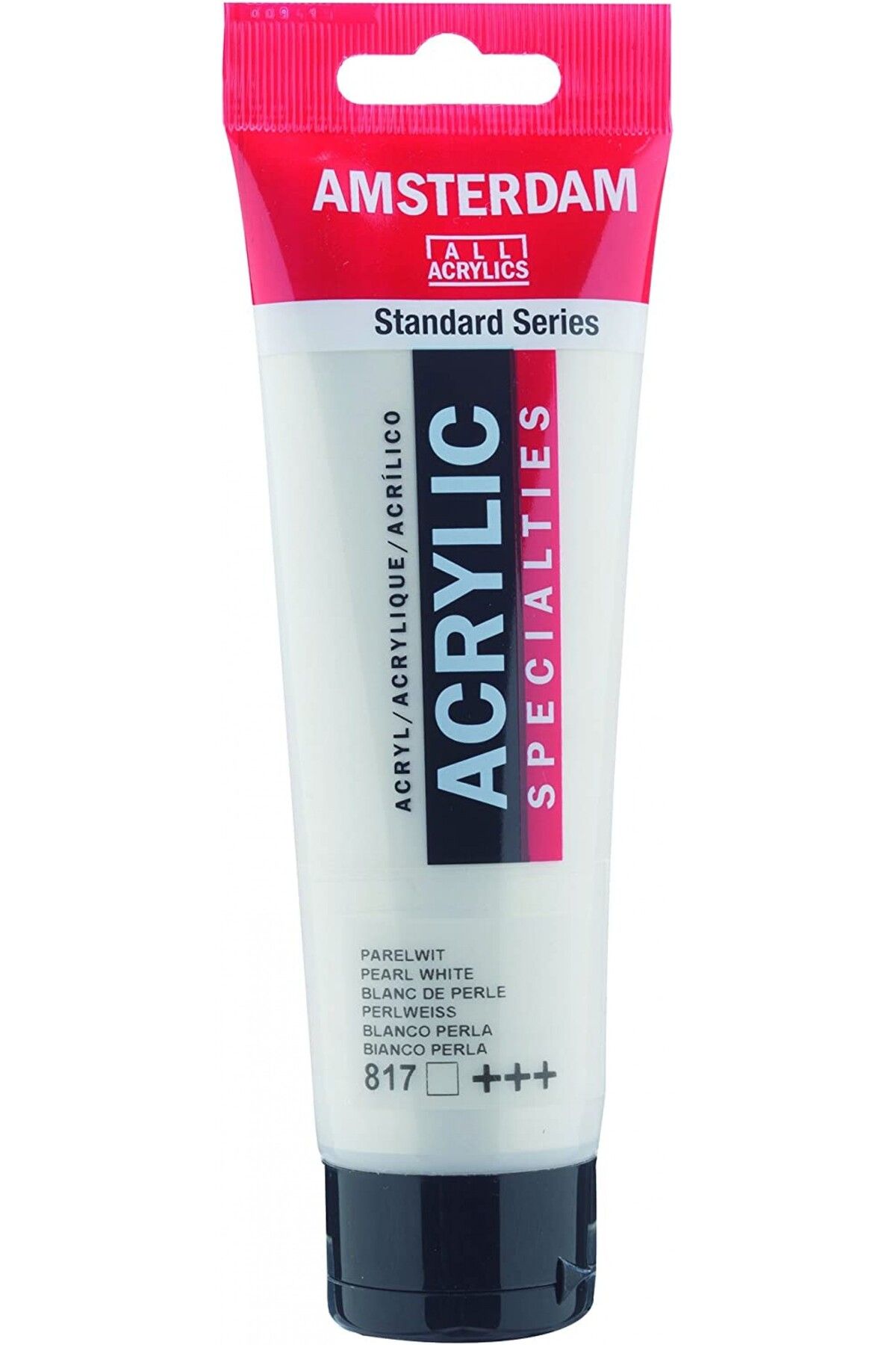Talens Amsterdam Akrilik Boya Standart Series 120ml 817 Pearl White