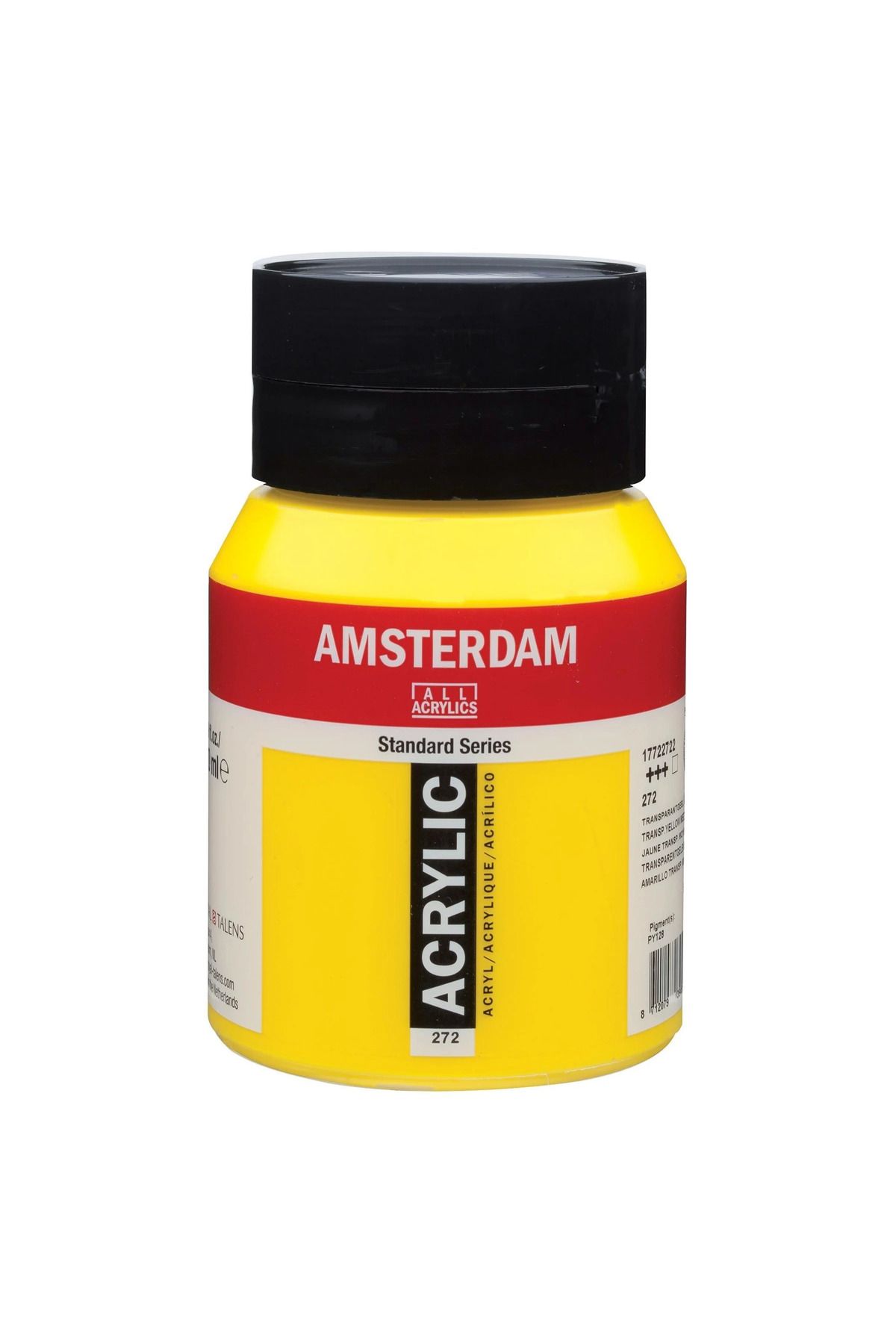 Talens Amsterdam Akrilik Boya Standart Series 500ml 272 Transparent Yellow Medium