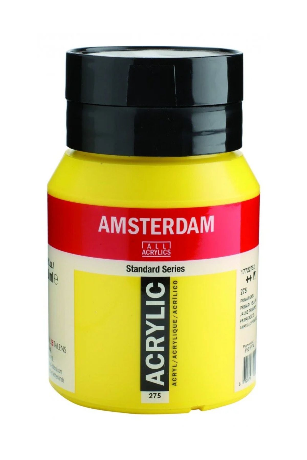 Talens Amsterdam Akrilik Boya Standart Series 500ml 275 Primary Yellow