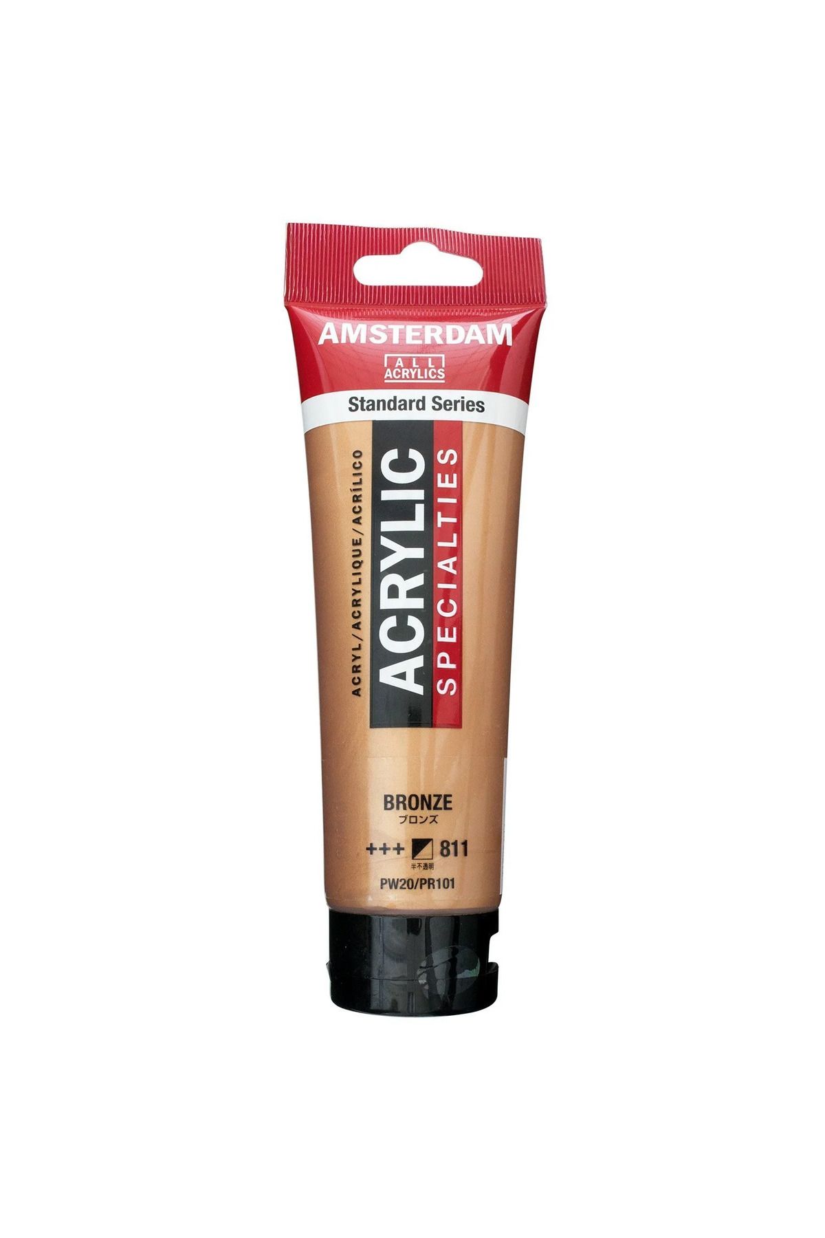 Talens Amsterdam Akrilik Boya Standart Series 120ml 811 Bronze