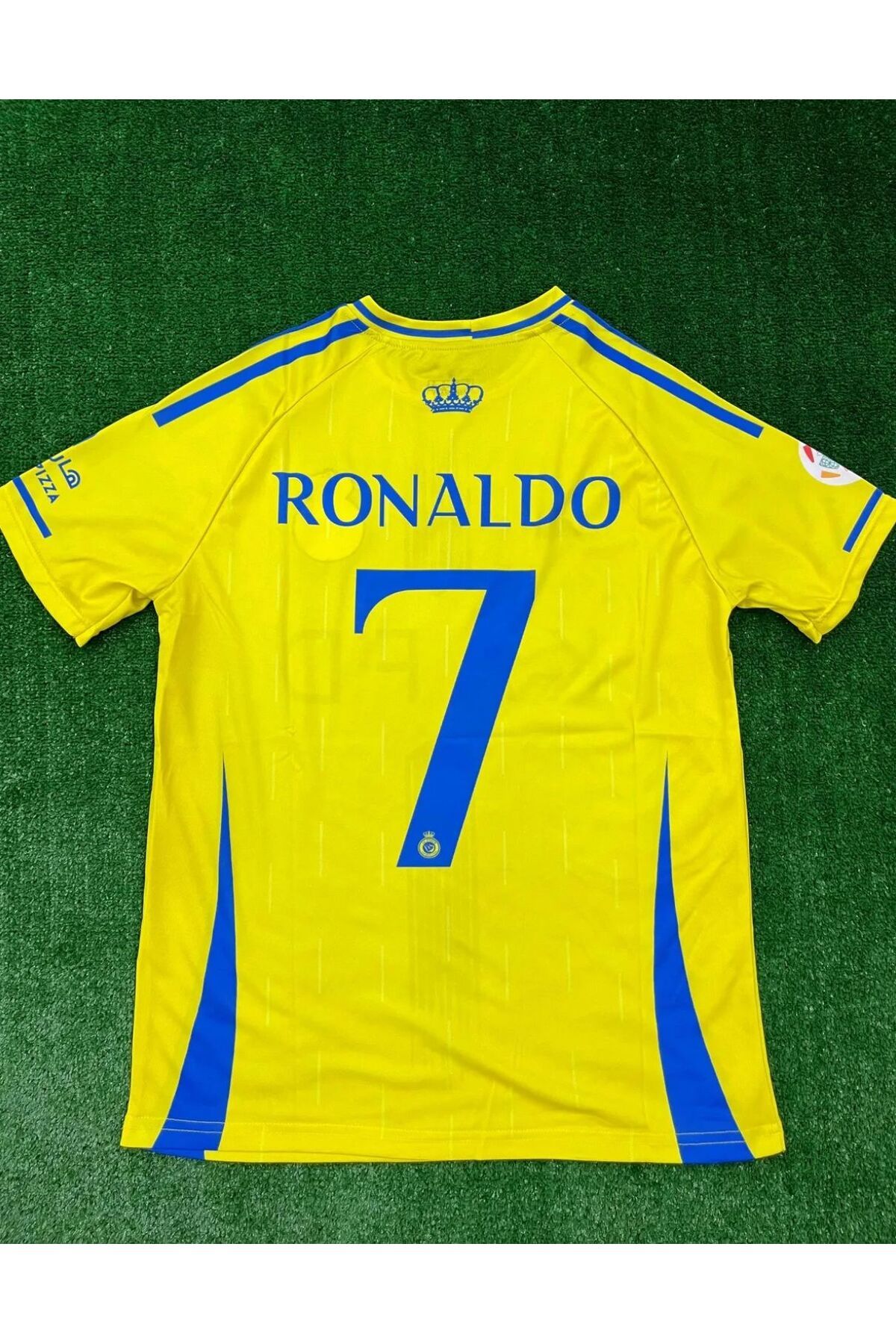 Flextreme AL NASRR// Cristiano-Ronaldo Sarı -Yetişkin Futbol Formasi