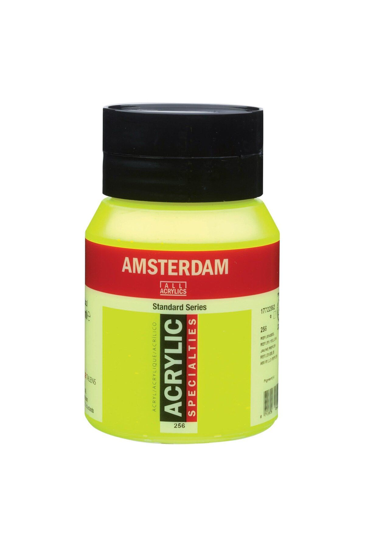 Talens Amsterdam Akrilik Boya Standart Series 500ml 256 Reflex Yellow