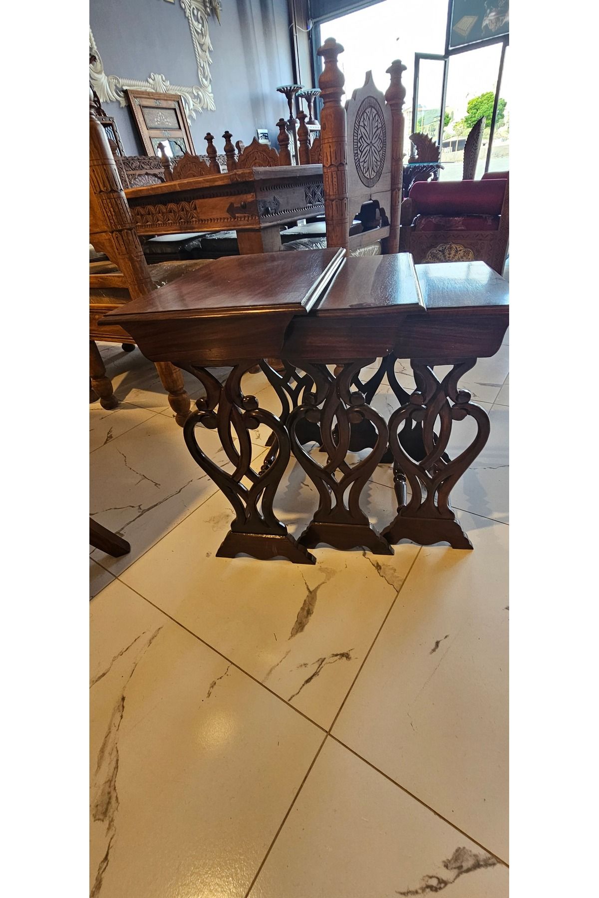 WOOD 3 lu Zigon sehpa