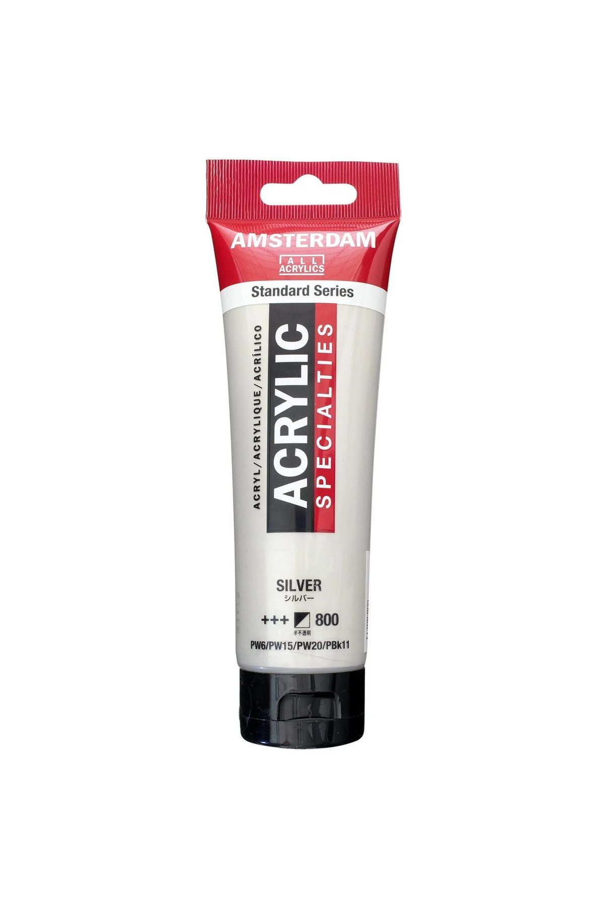 Talens Amsterdam Akrilik Boya Standart Series 120ml 800 Silver