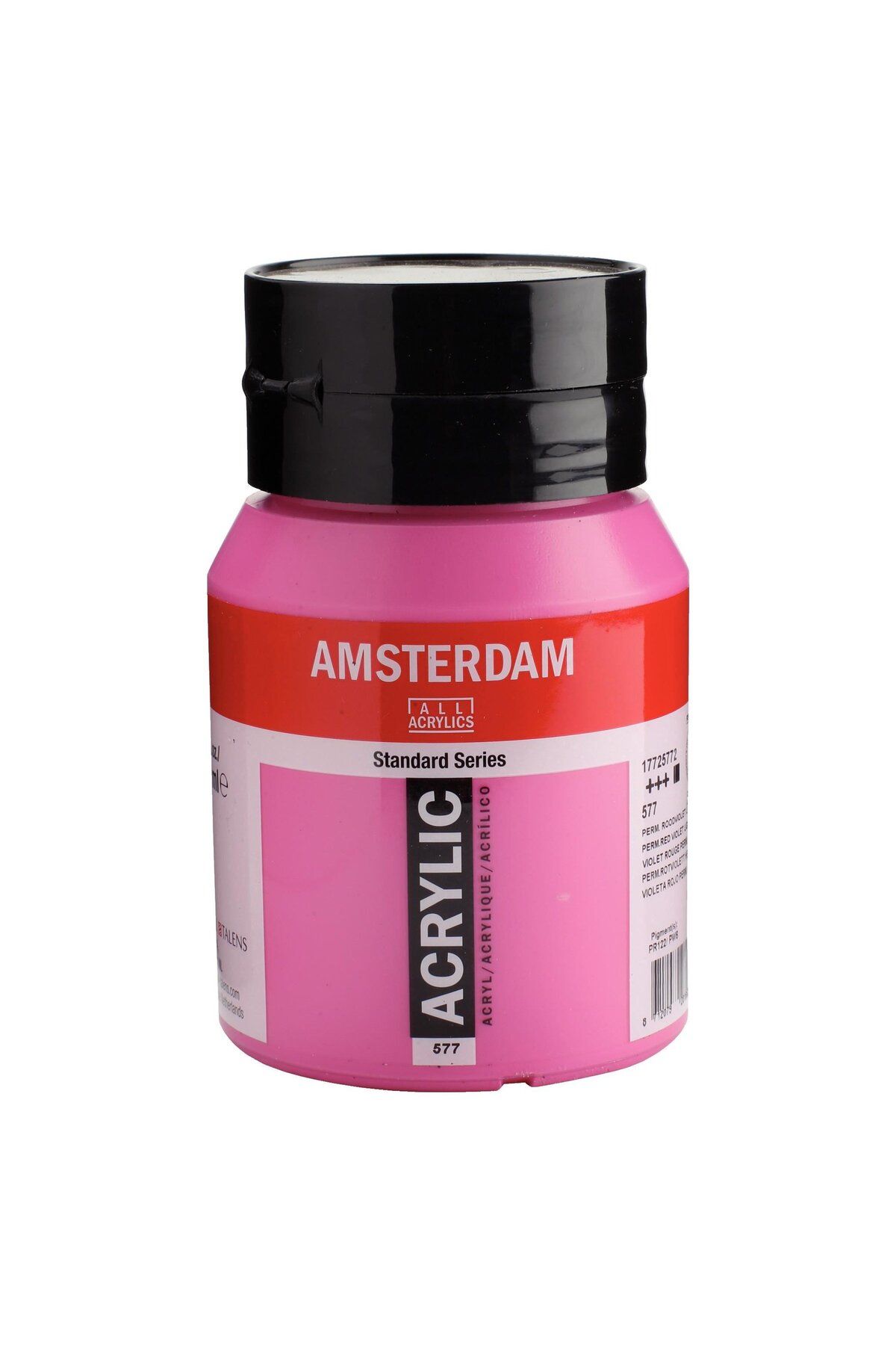Talens Amsterdam Akrilik Boya Standart Series 500ml 567 Permanent Red Violet