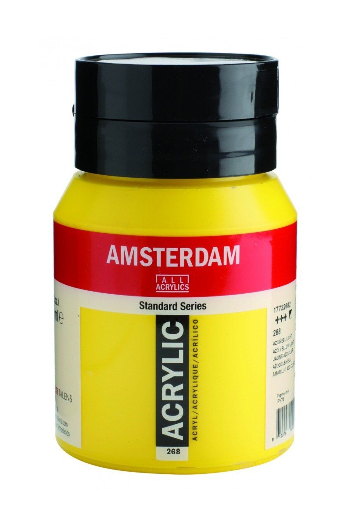 Talens Amsterdam Akrilik Boya Standart Series 500ml 268 Azo Yellow light