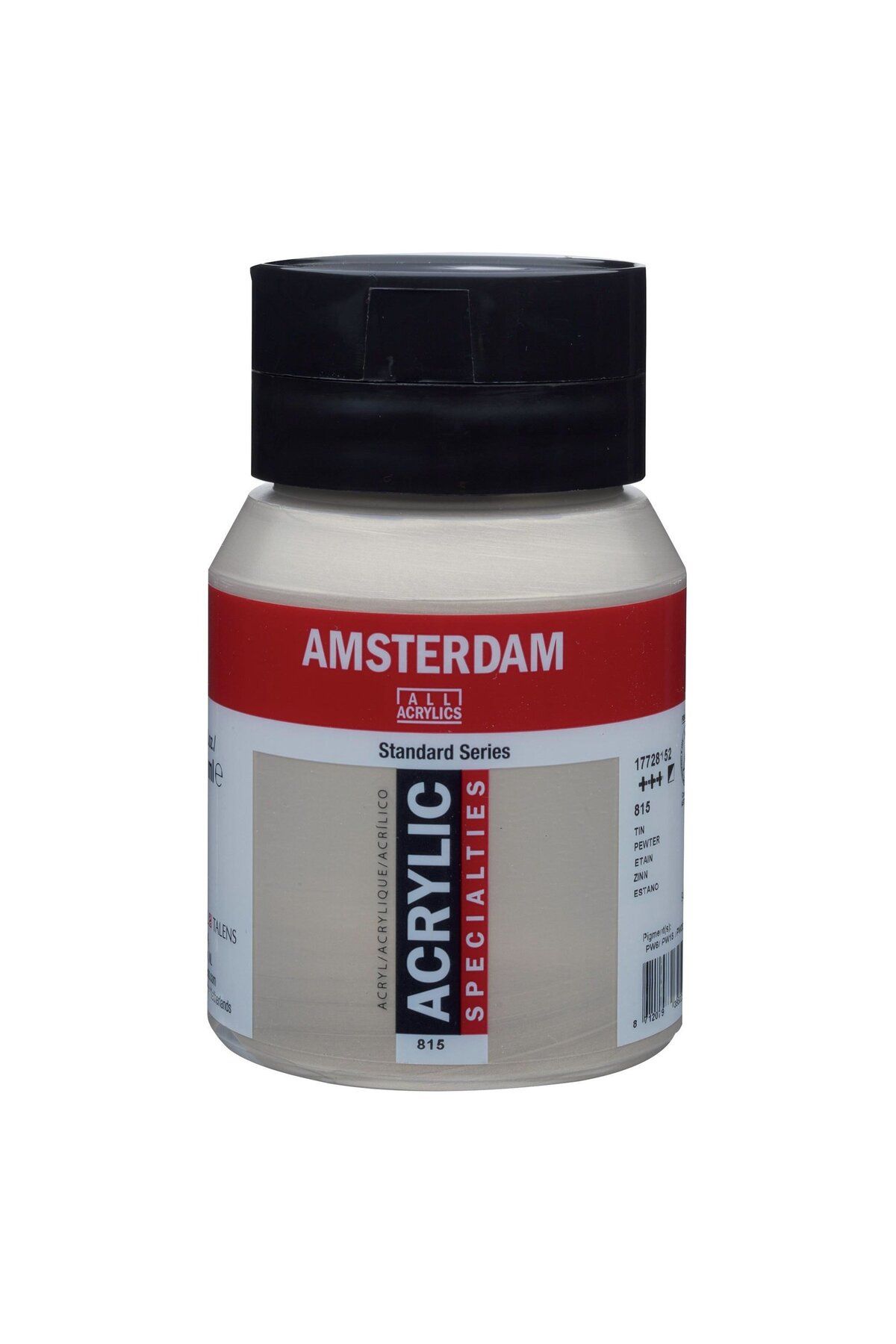 Talens Amsterdam Akrilik Boya Standart Series 500ml 815 Pewter