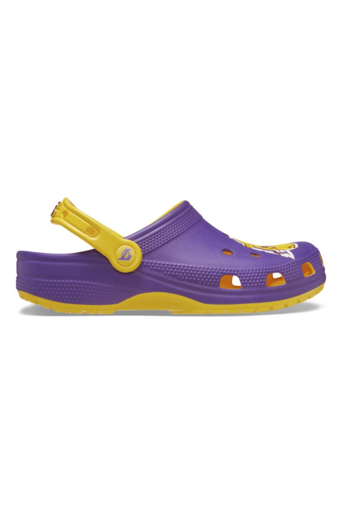 Crocs-classic nba los angeles lakers clog - sunflower 4