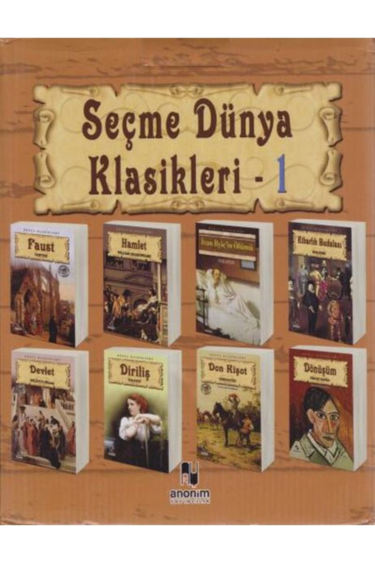 Destek Yayınları Seçme Dünya Klasikleri 1