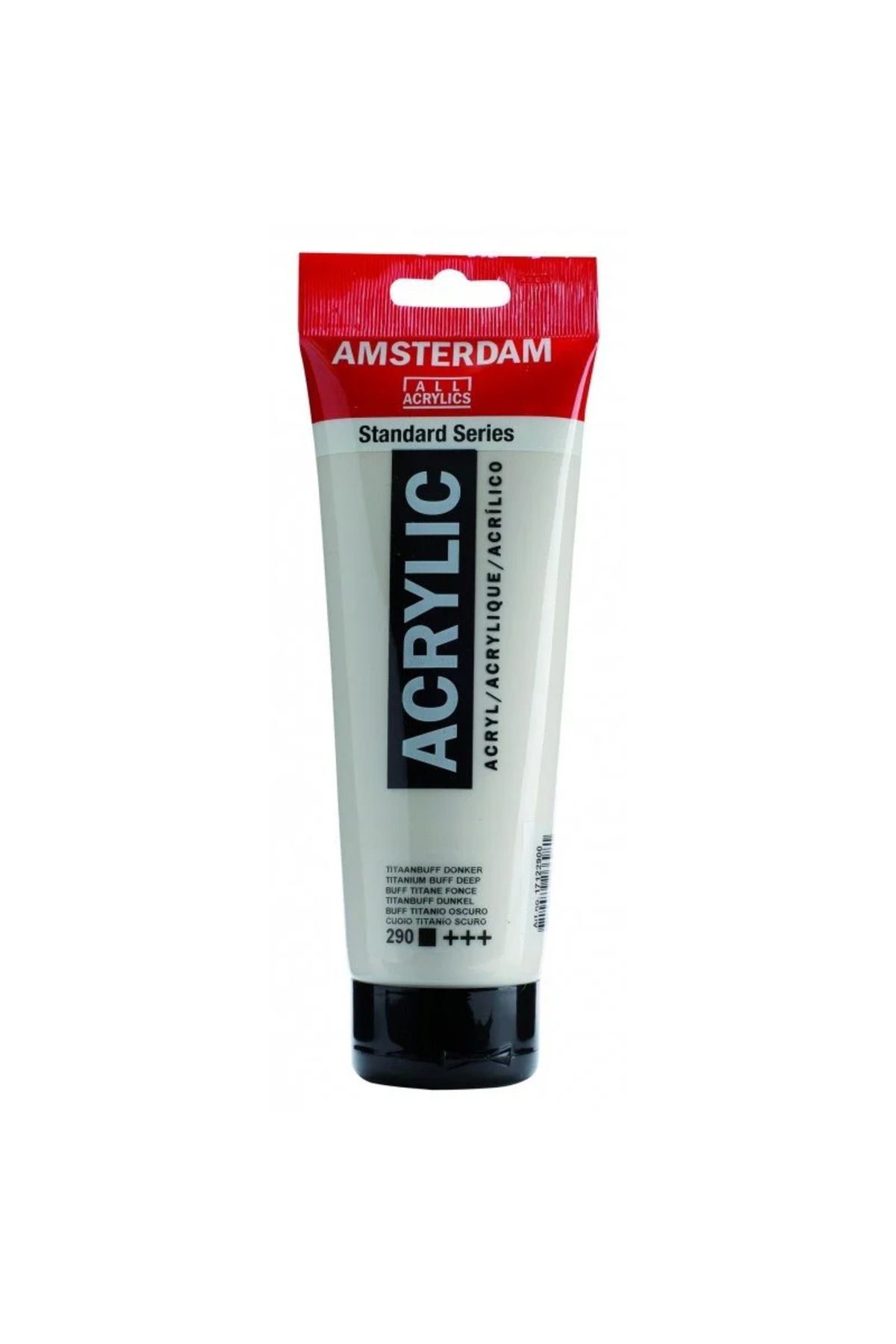 Talens Amsterdam Akrilik Boya Standart Series 120ml 290 Titanium Buff Deep