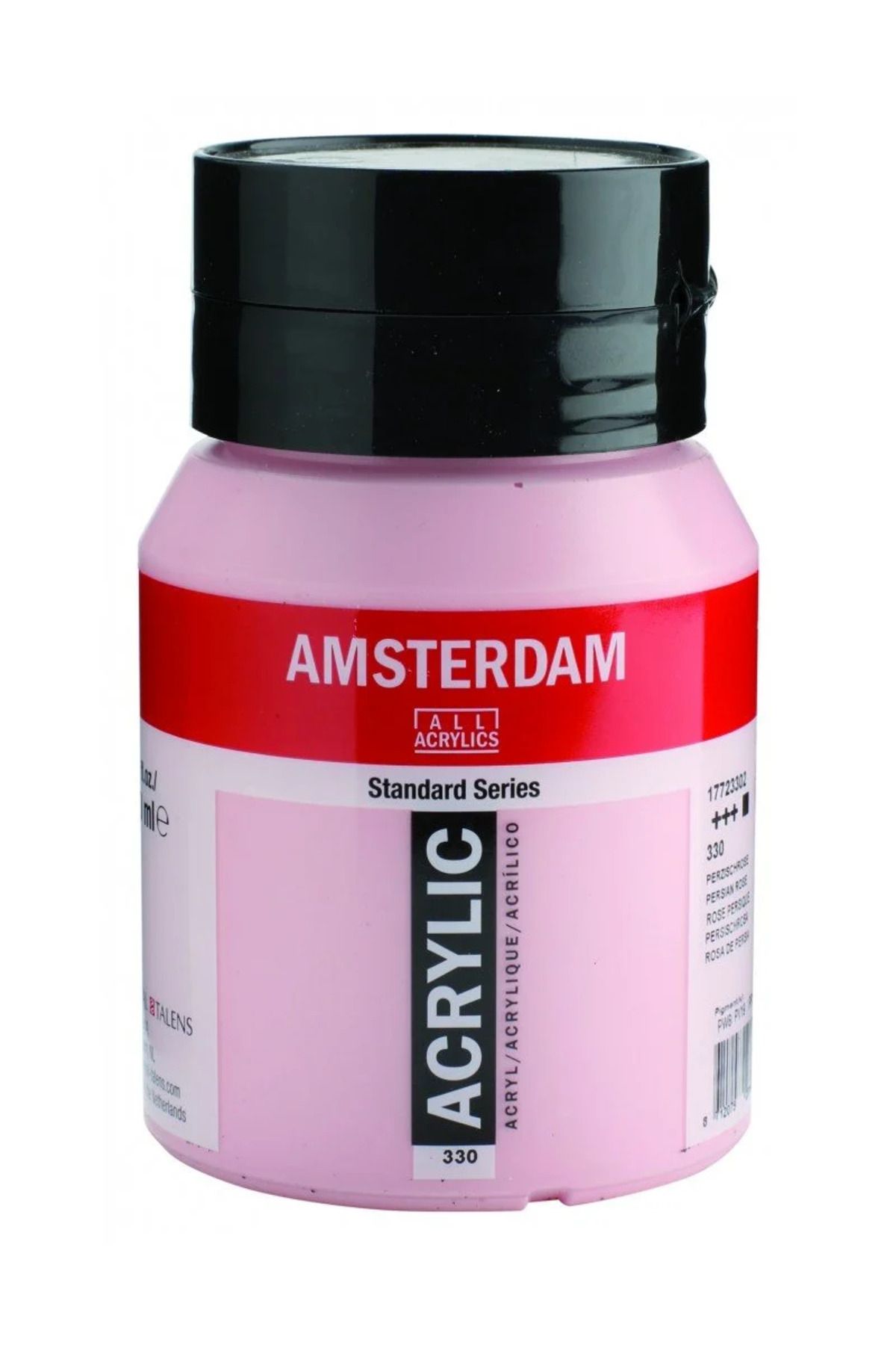 Talens Amsterdam Akrilik Boya Standart Series 500ml 330 Persian Rose