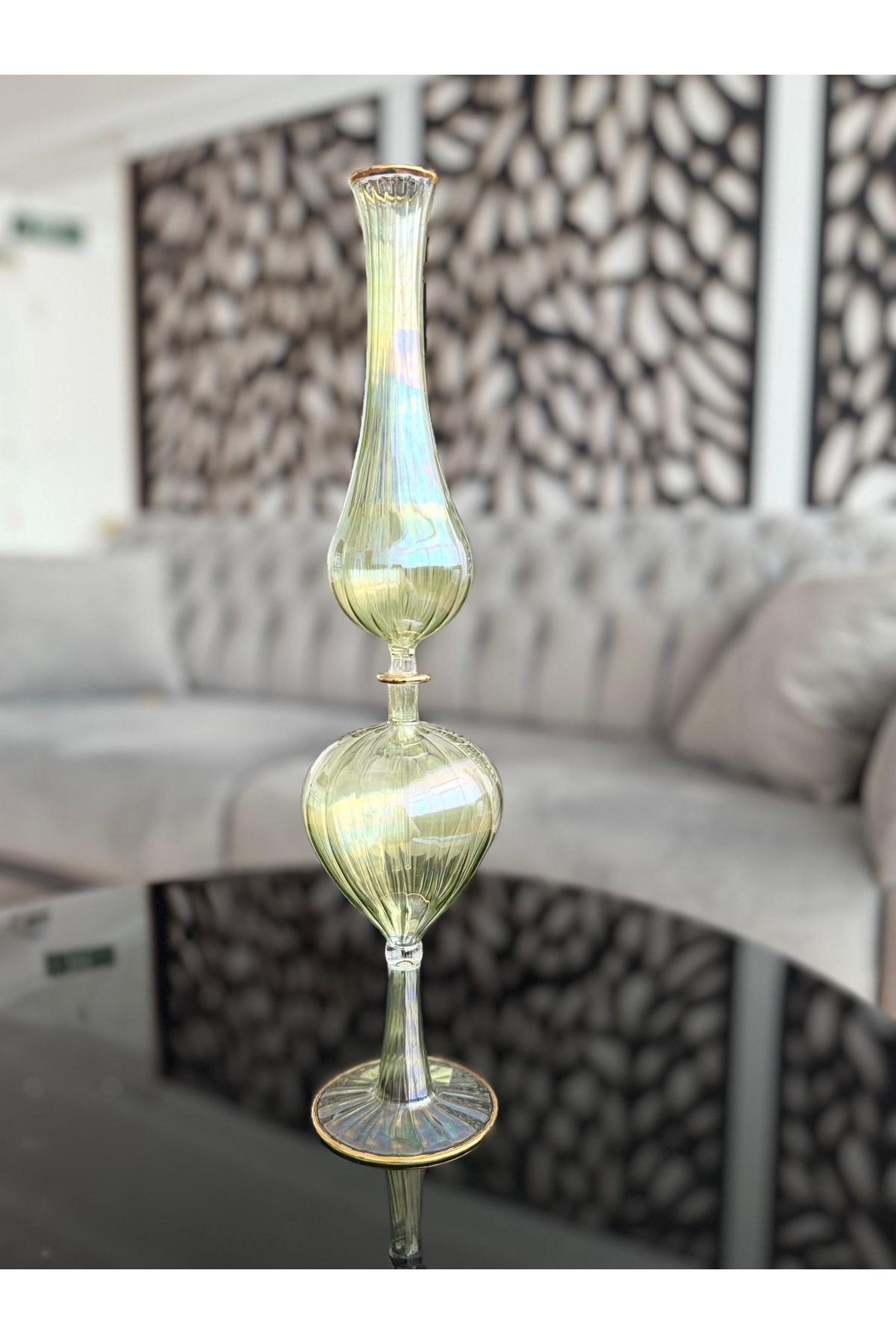 Botanic Aura şamdan