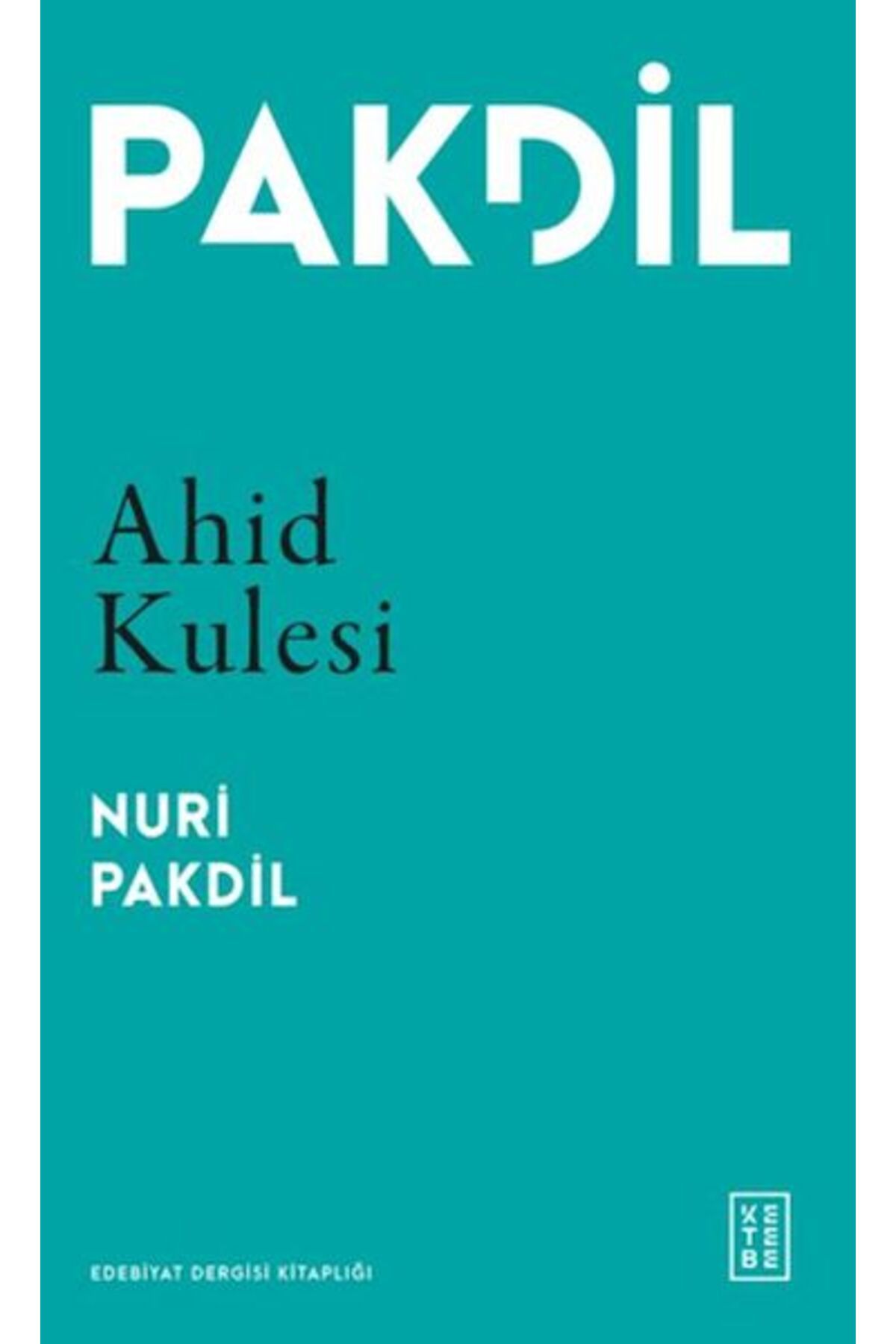 Karma Kitaplar Ahid Kulesi