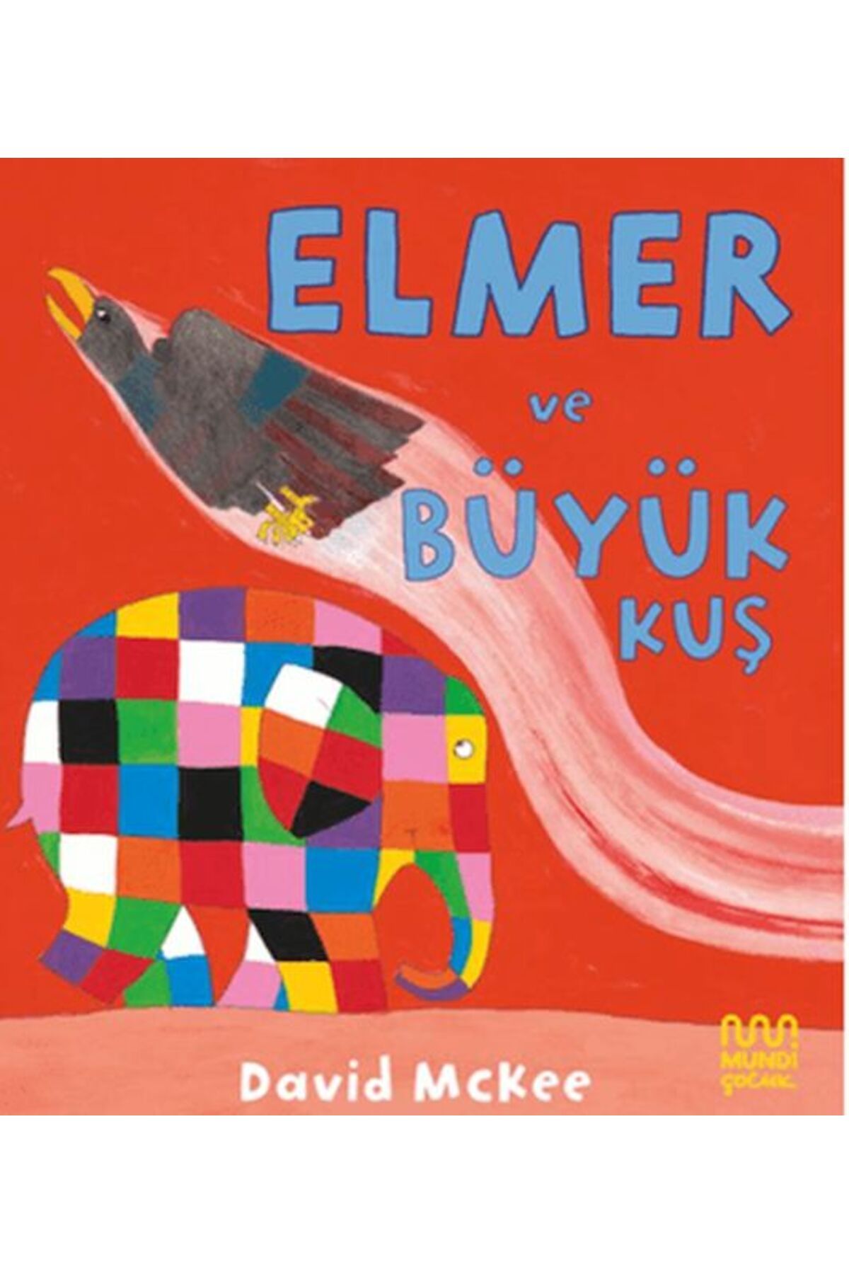 Karma Kitaplar Elmer ve Büyük Kuş