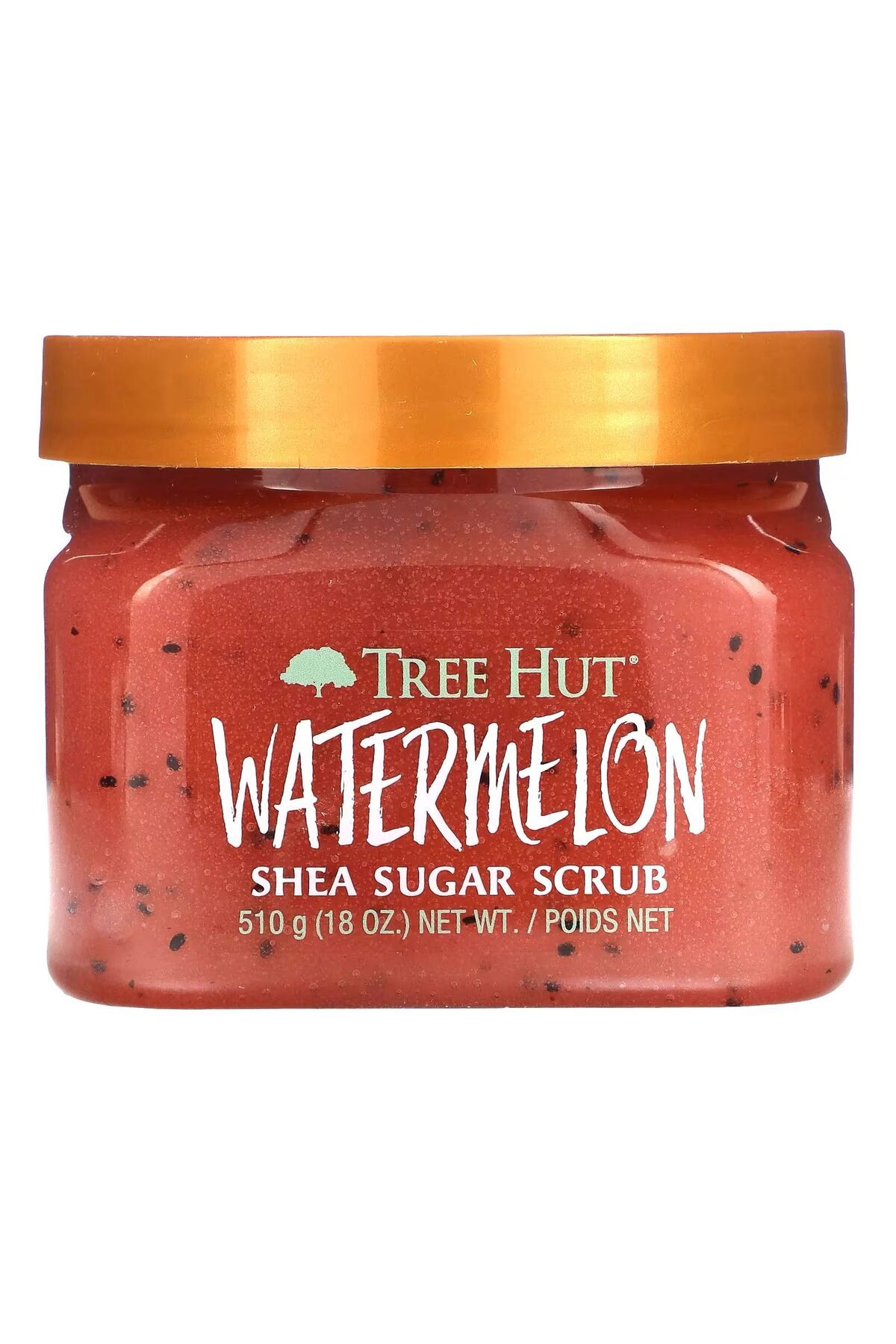 The Wellness Store Watermelon Shea Sugar Scrub Vücut Peelingi 510gr