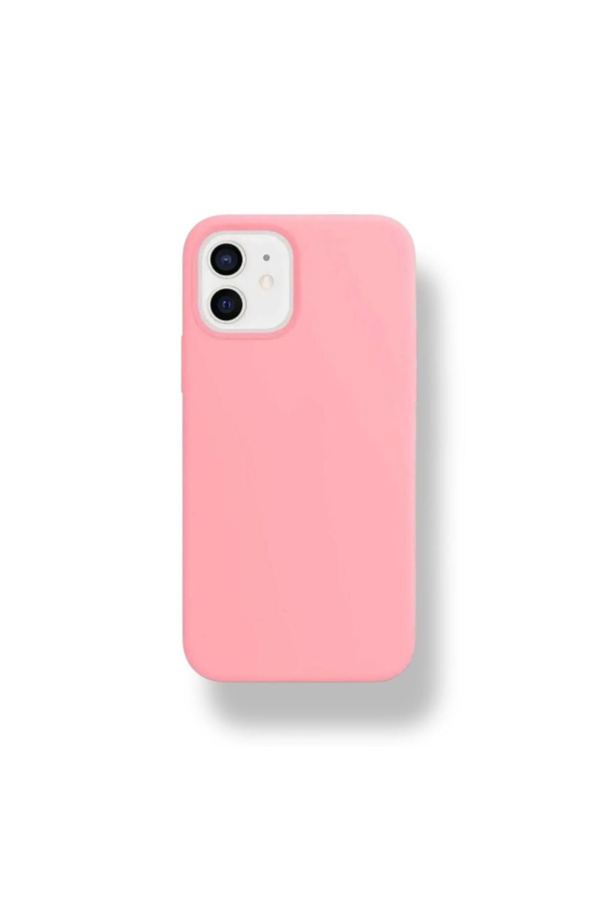 Bruntoo BR Apple İphone 11 Uyumlu Kılıf Yumuşak Silikon İçi Kadife Lansman Kapak .