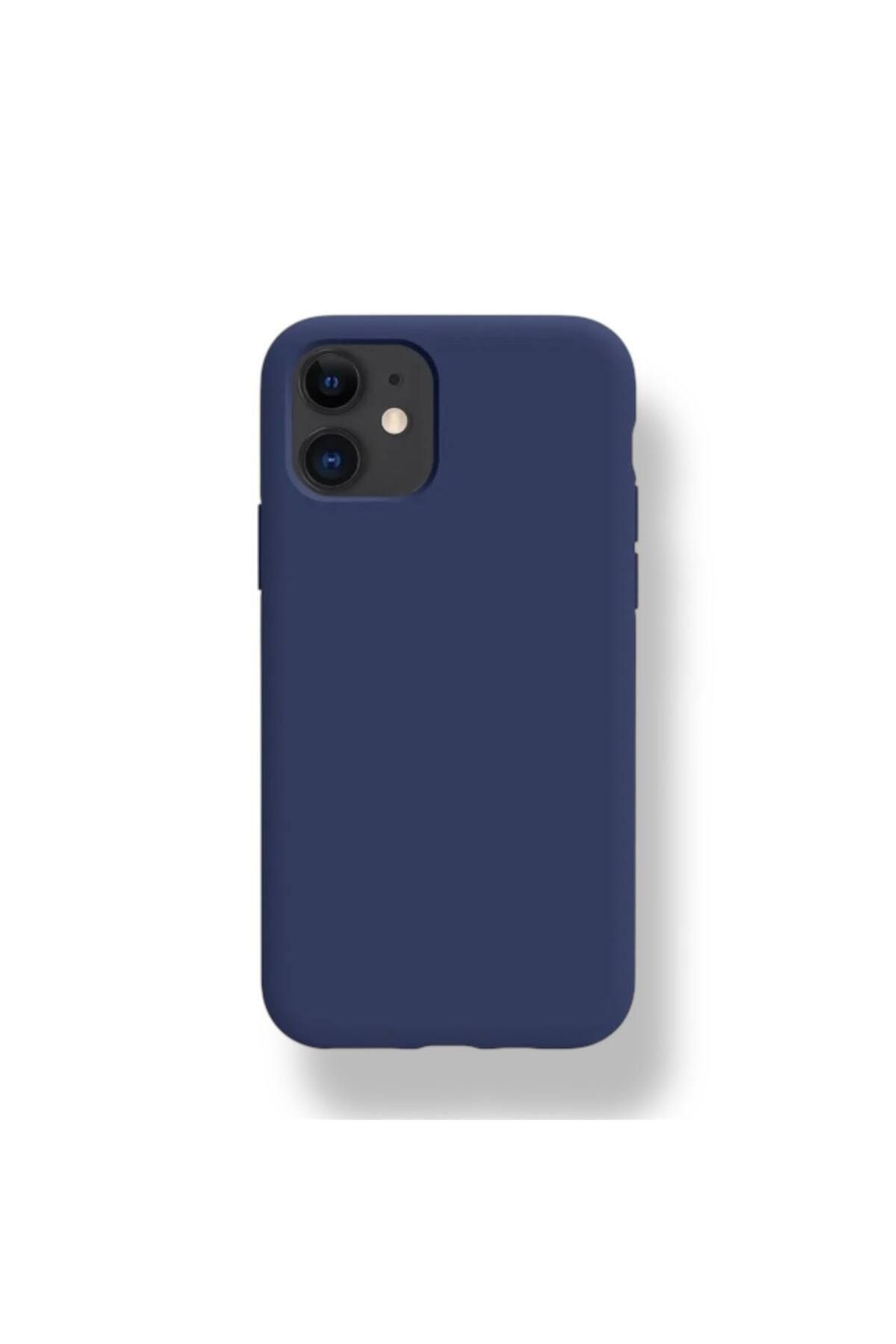 Bruntoo BR Apple İphone 11 Uyumlu Kılıf Yumuşak Silikon İçi Kadife Lansman Kapak .