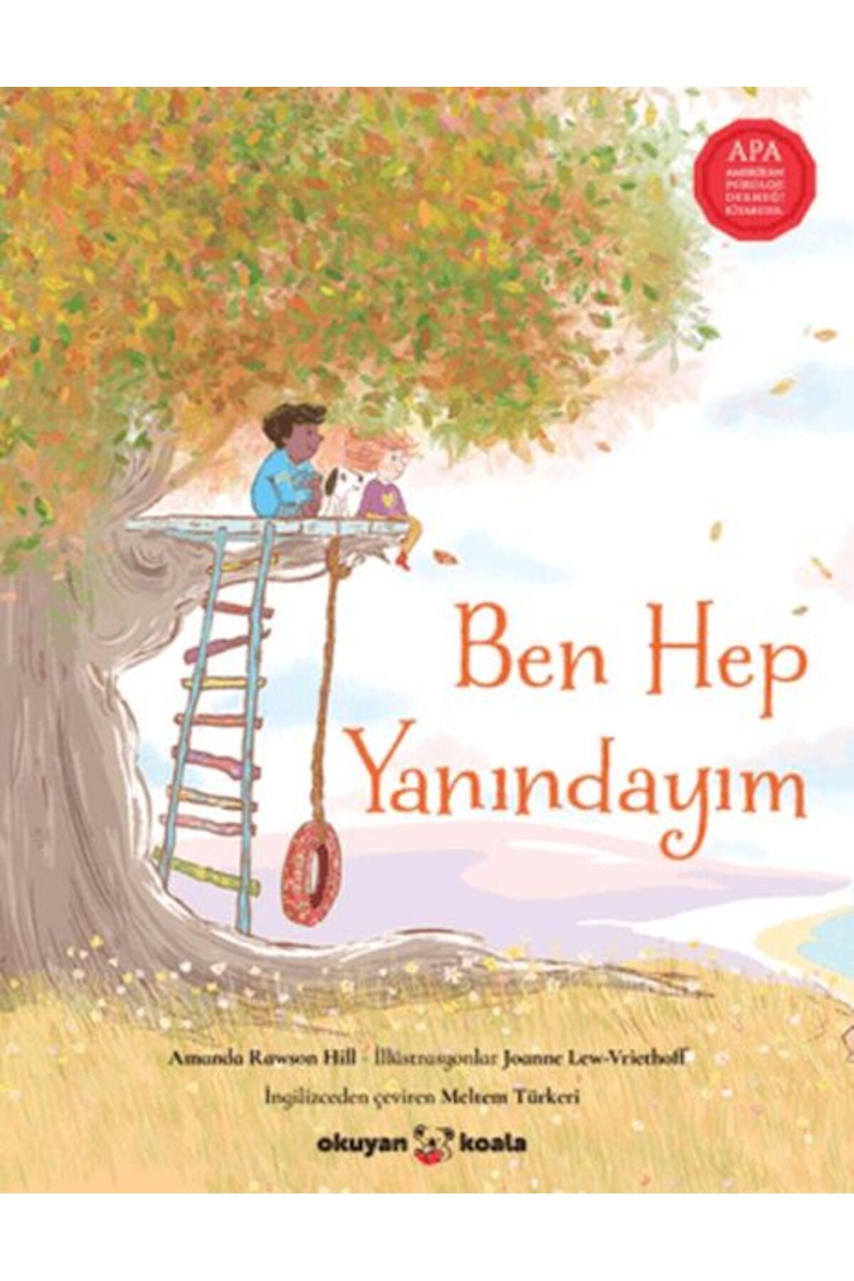 Okuyan Koala Ben Hep Yanındayım