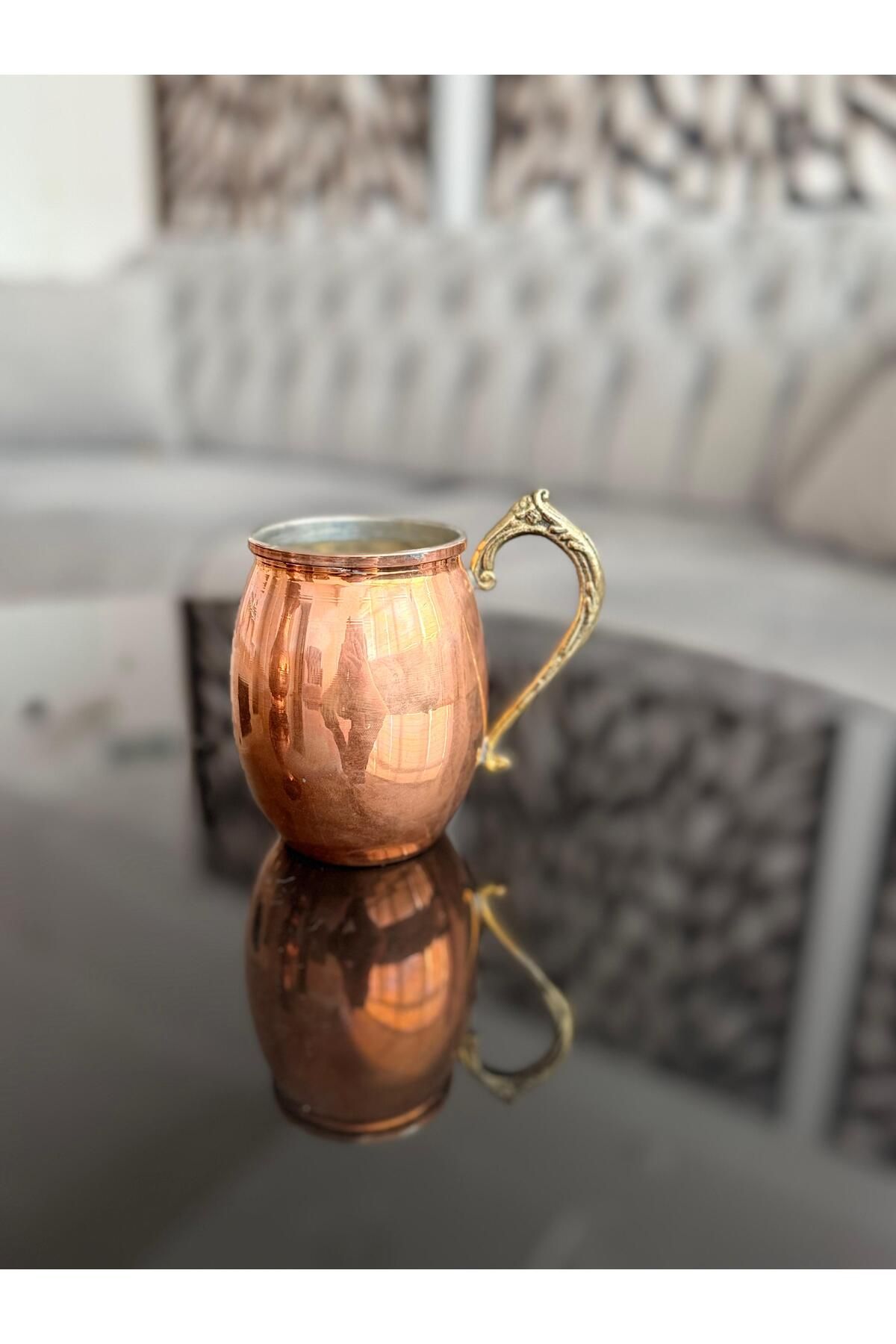 Botanic Aura bakır ayranlık bardak